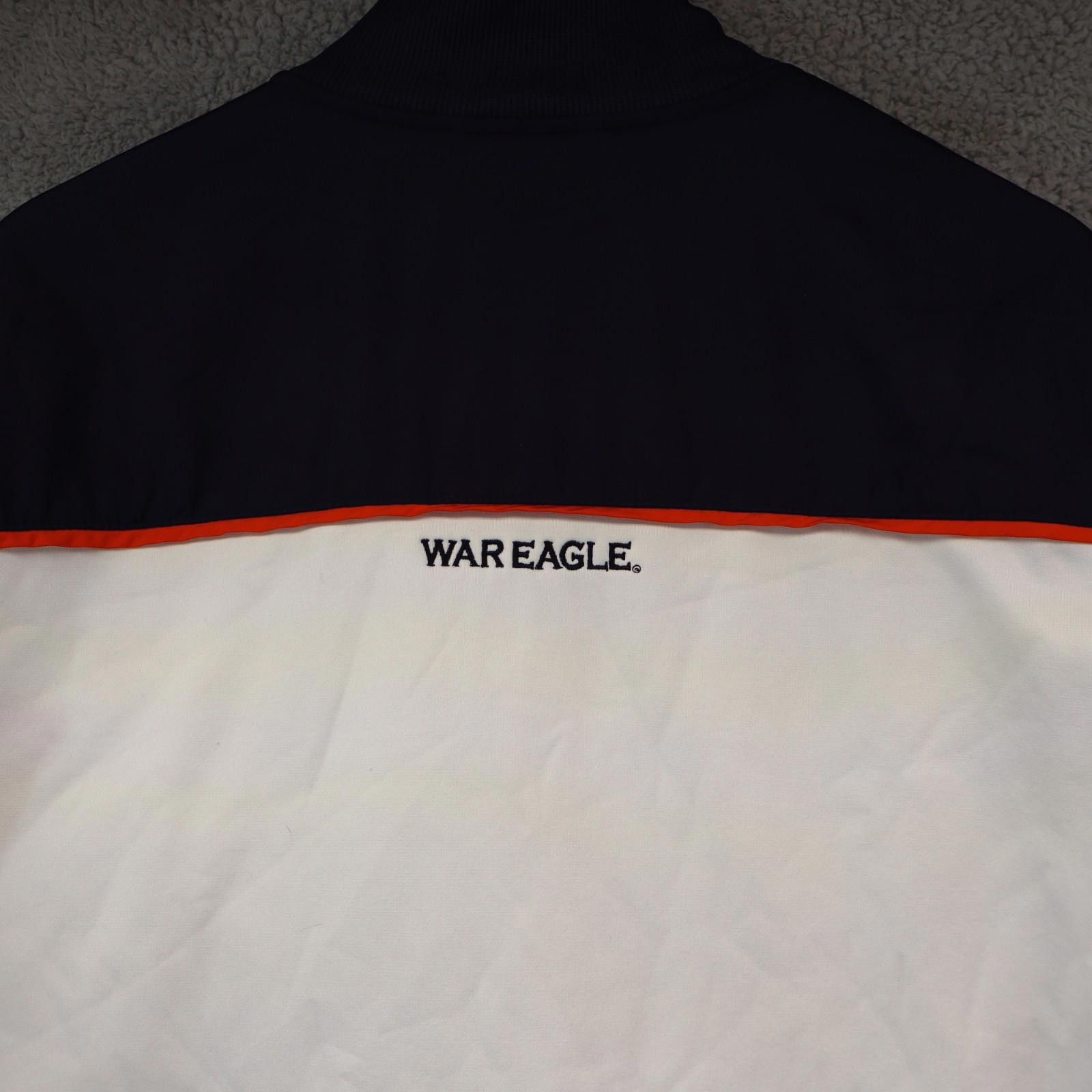 Under Armour Auburn Tigers Under Armour Men Medium Sweater Fleece 1/2 Zip Size ONE SIZE - 12 Thumbnail