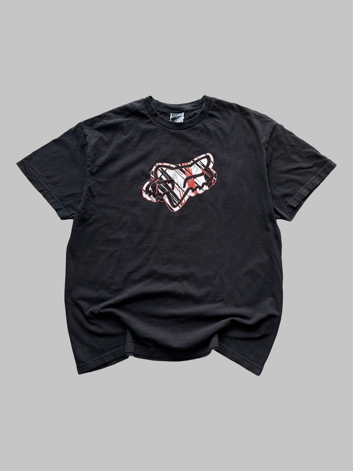 Fox Racing Vintage Fox Racing Motocross T-Shirt Motorcycle Graphic Tee Size US XL / EU 56 / 4 - 1 Thumbnail