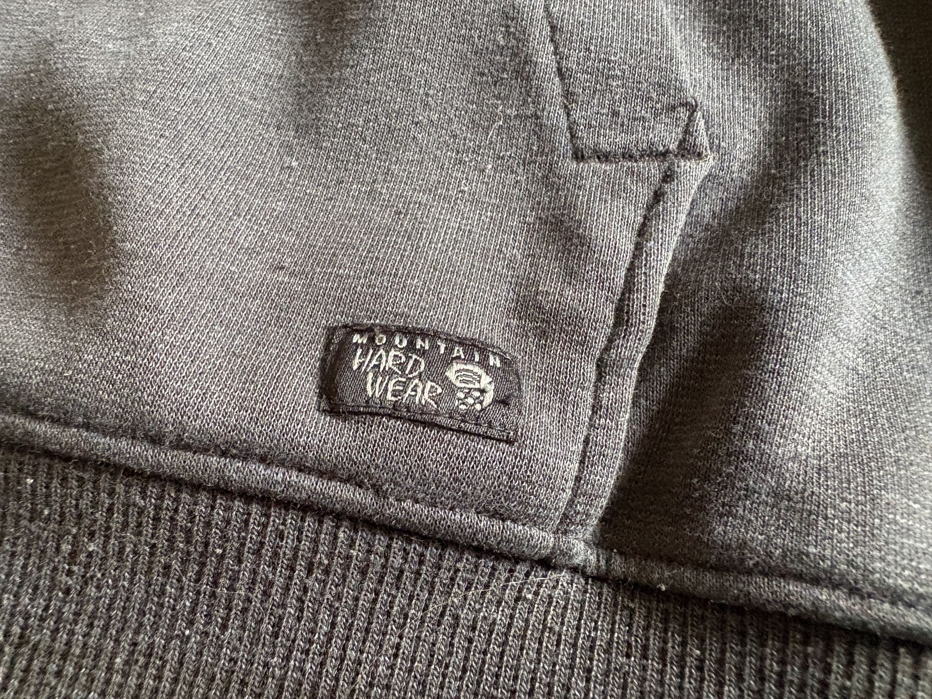 Mountain Hardwear Mountain Hardware hoody - blue - large Size US L / EU 52-54 / 3 - 2 Thumbnail