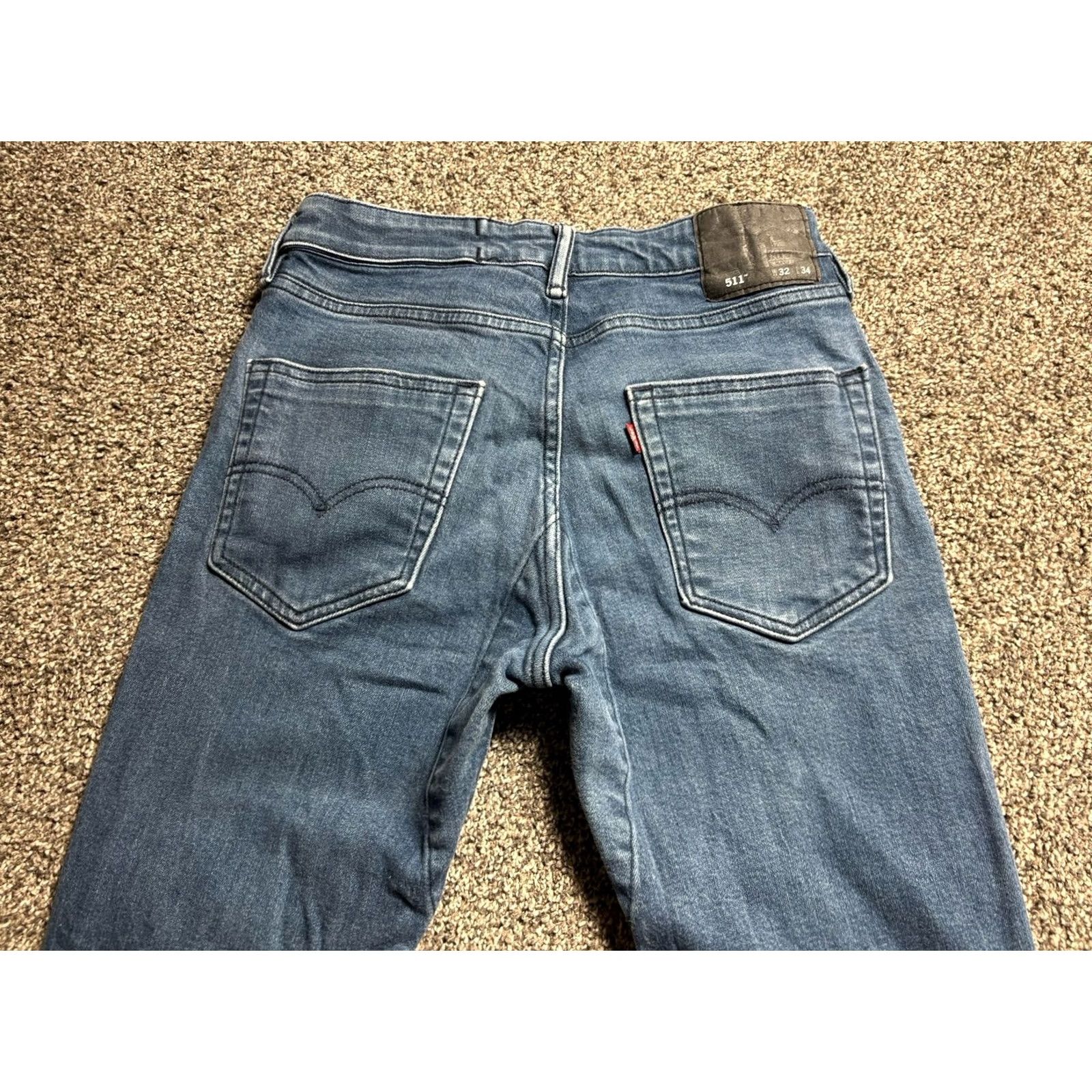Levi's Levi's 511 Selvedge Jeans 30x32 Slim Size US 30 / EU 46 - 6 Thumbnail