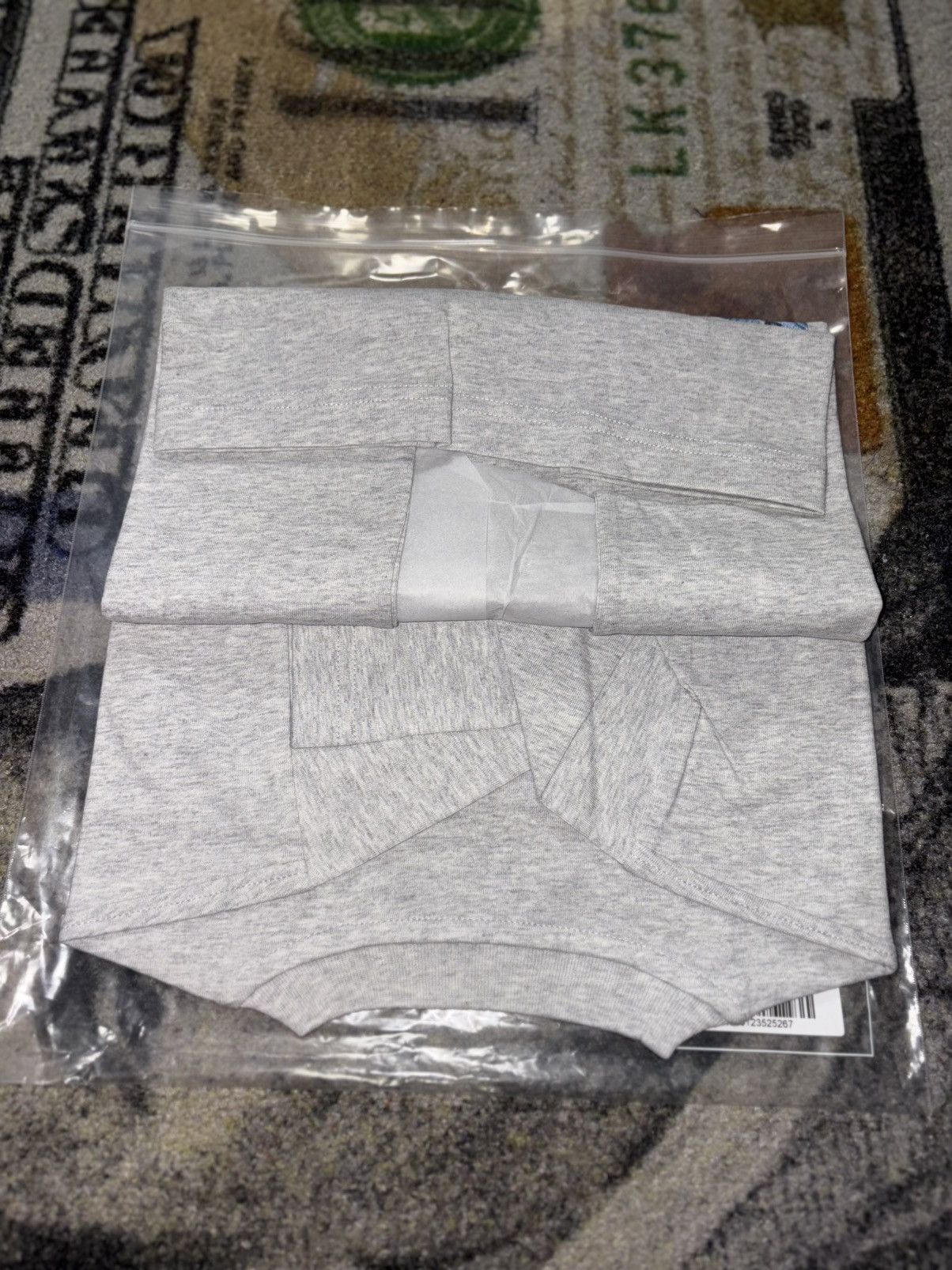 Palace Palace Palaska T-Shirt Grey Size US XL / EU 56 / 4 - 3 Thumbnail