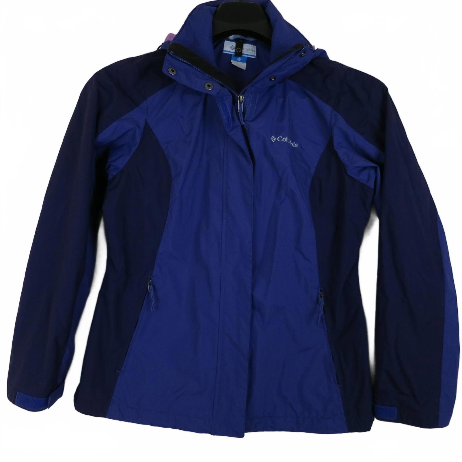Columbia Women's M Columbia Women's Waterproof Purple Jacket Size M / US 6-8 / IT 42-44 - 1 Thumbnail