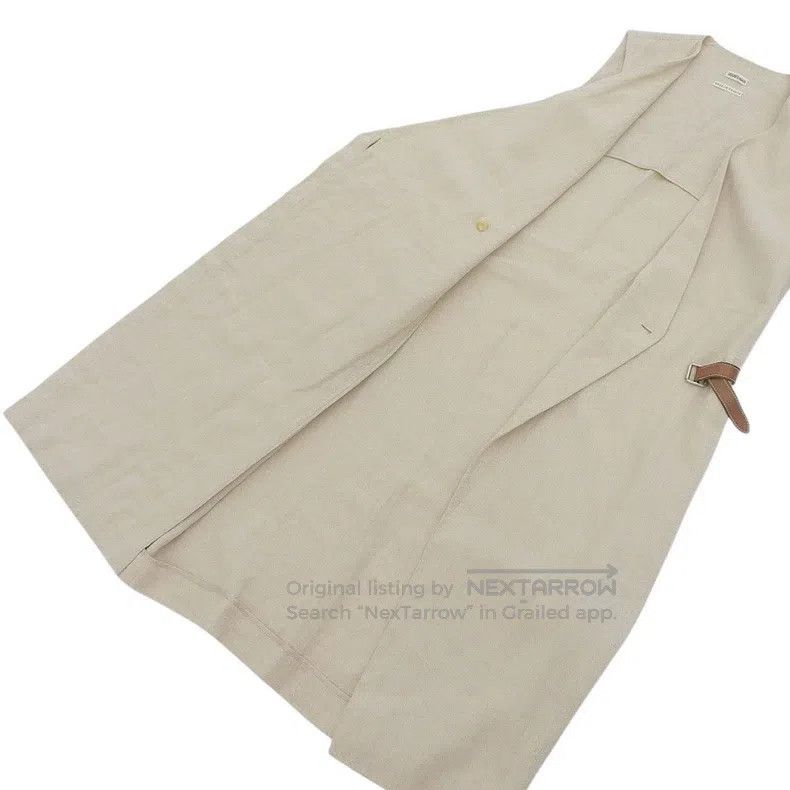 Hermes Hermes Linen sleeveless dress Size XS / US 0-2 / IT 36-38 - 6 Thumbnail