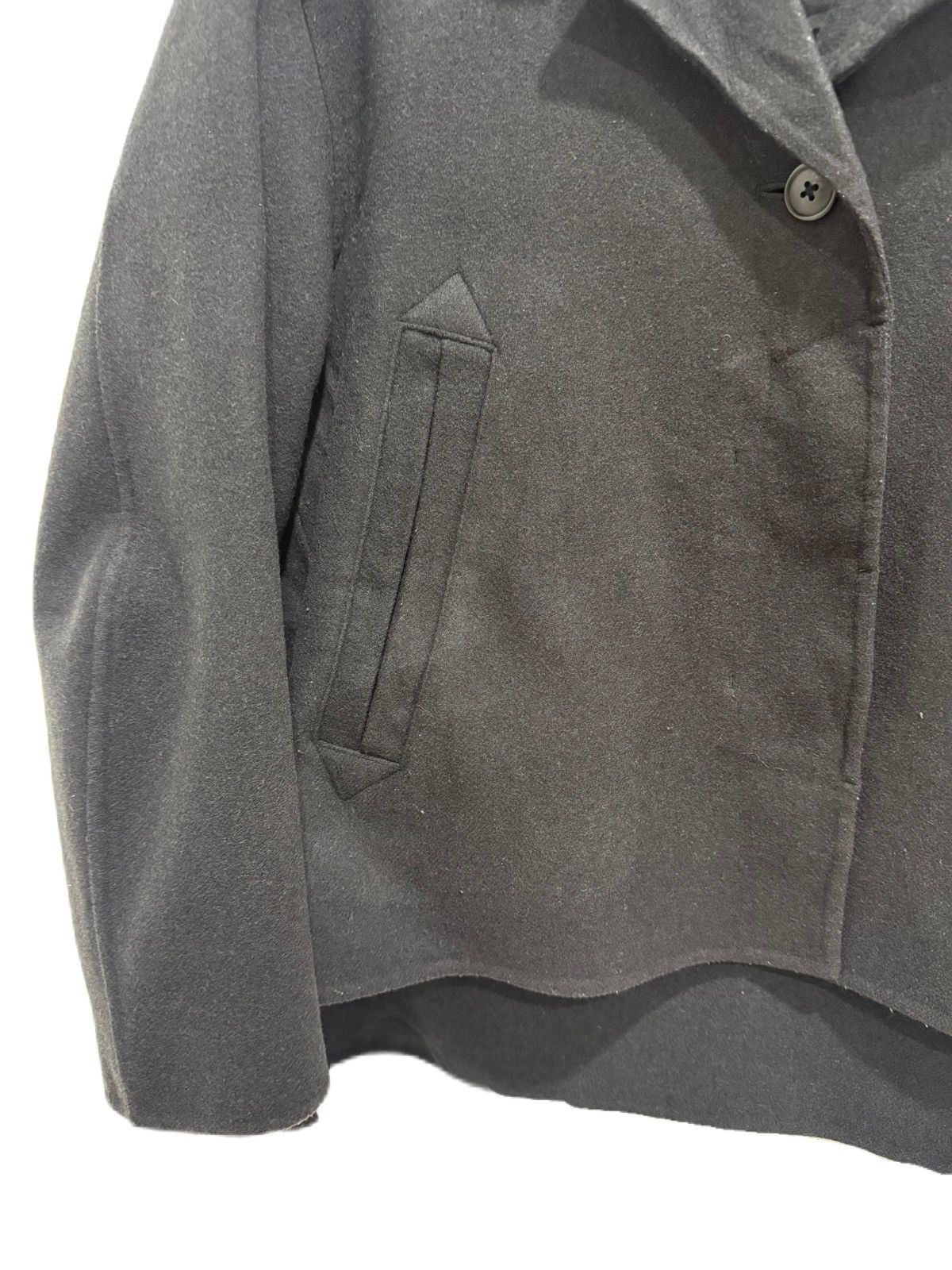 Jil Sander BINDING ACCEPT JIL SANDER OVERSIZED STYLE BLUE GRAY JACKET Size S / US 4 / IT 40 - 4 Thumbnail