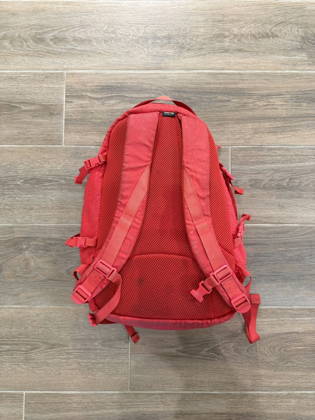 Supreme Supreme Utility Backpack (2019) Red Size ONE SIZE - 5 Thumbnail