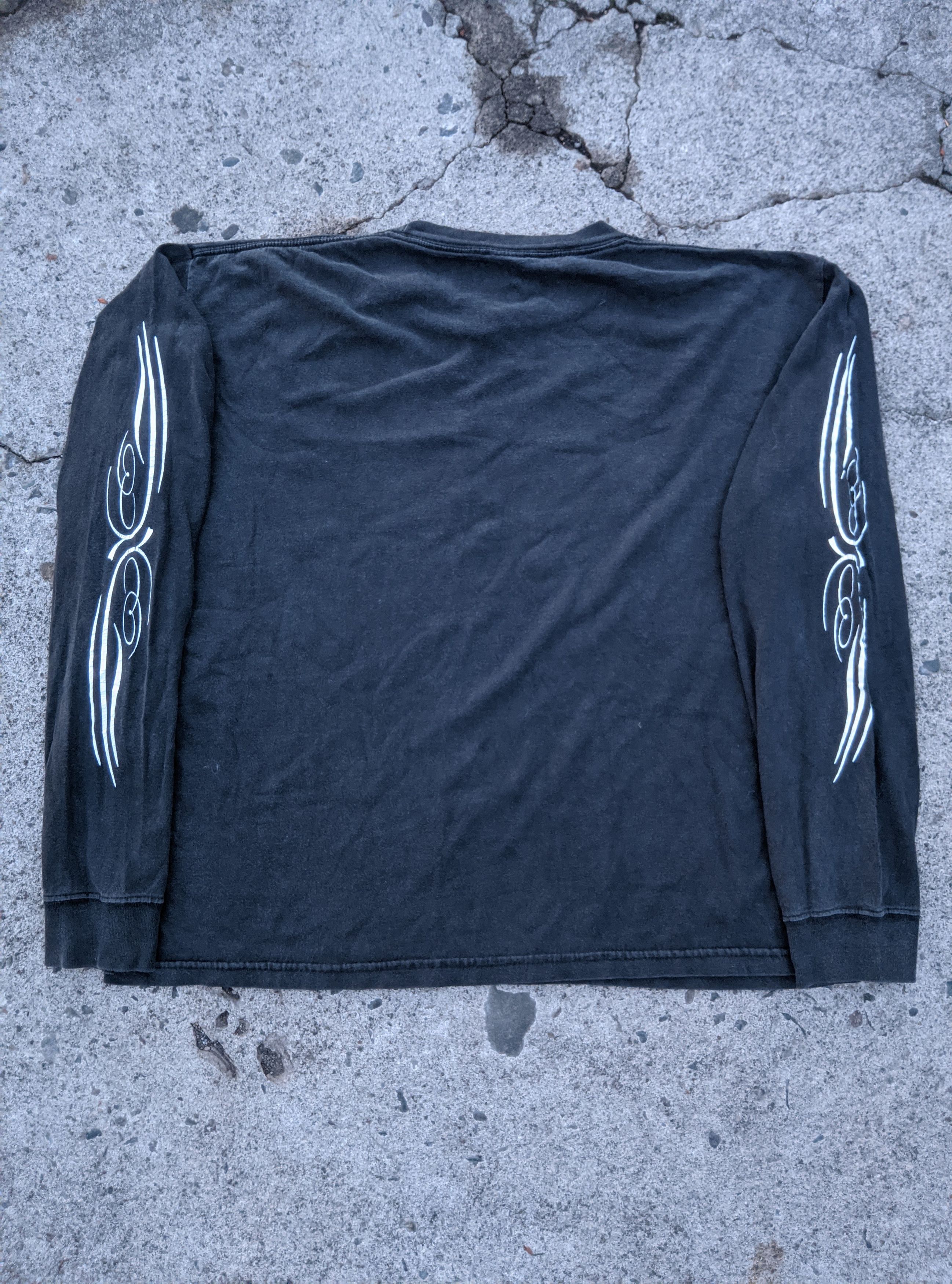 Band Tees Vintage 2003 deftones selftitled nu metal long sleeve t shir Size US L / EU 52-54 / 3 - 5 Thumbnail