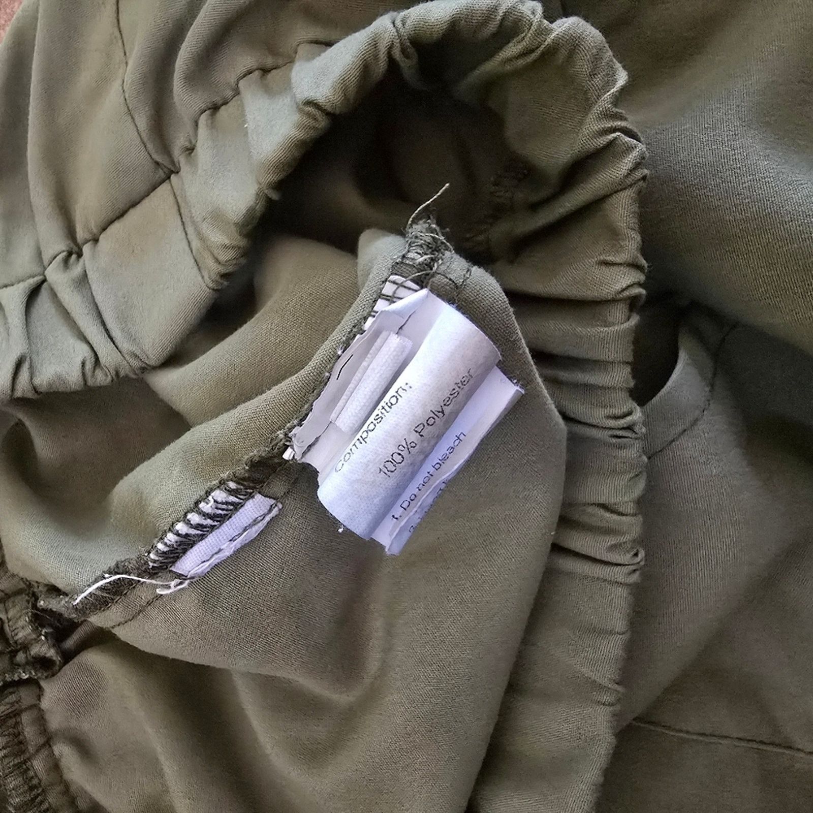 Other Olive Black Detailed Utility Cargo Jogger Size 25" / US 0 / IT 36 - 3 Thumbnail