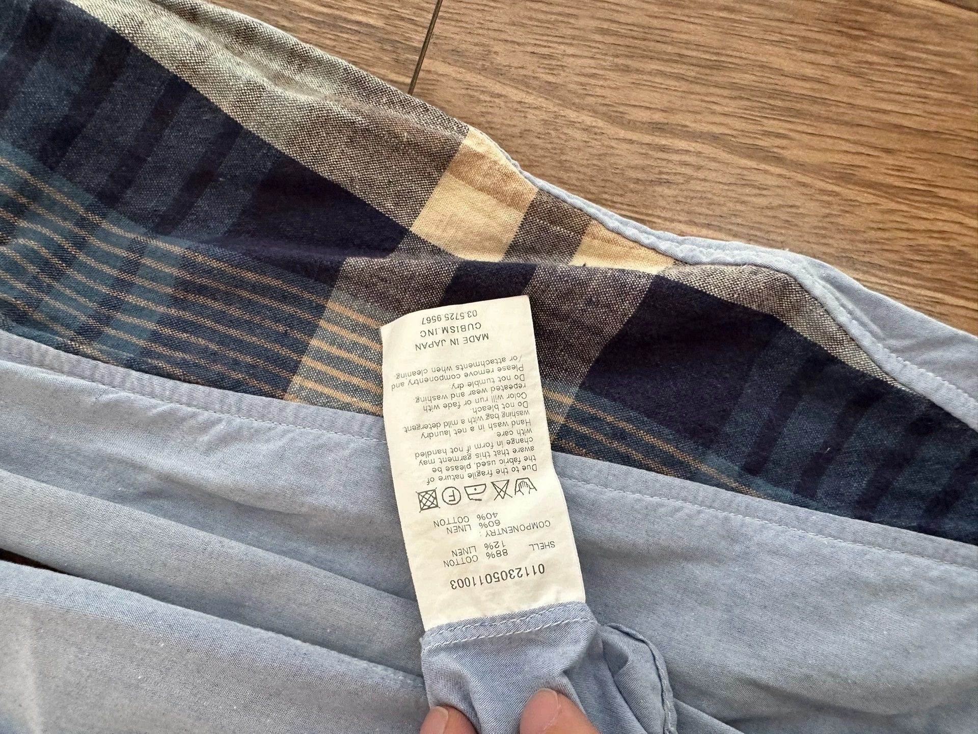 Visvim VISVIM ALBACORE CHECK SHIRT Plaid checkered water drop shirt Size US M / EU 48-50 / 2 - 3 Thumbnail