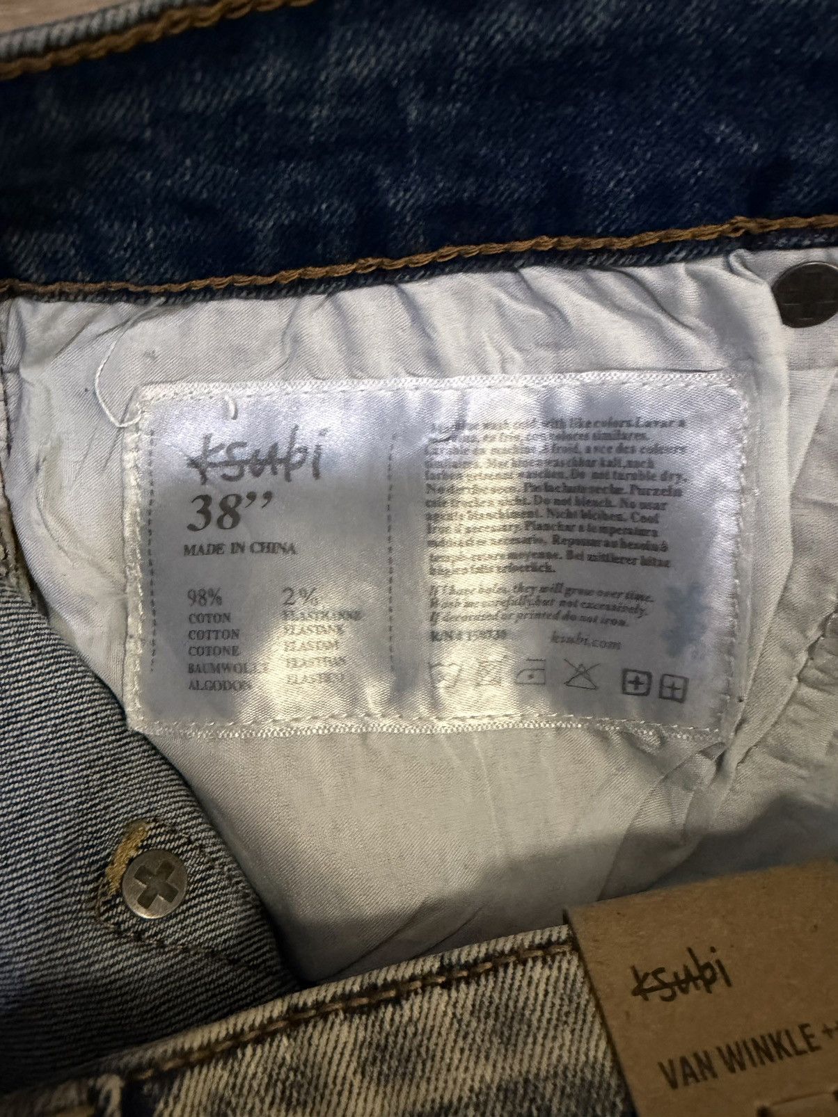 Ksubi Ksubi Jeans Size US 38 / EU 54 - 8 Thumbnail