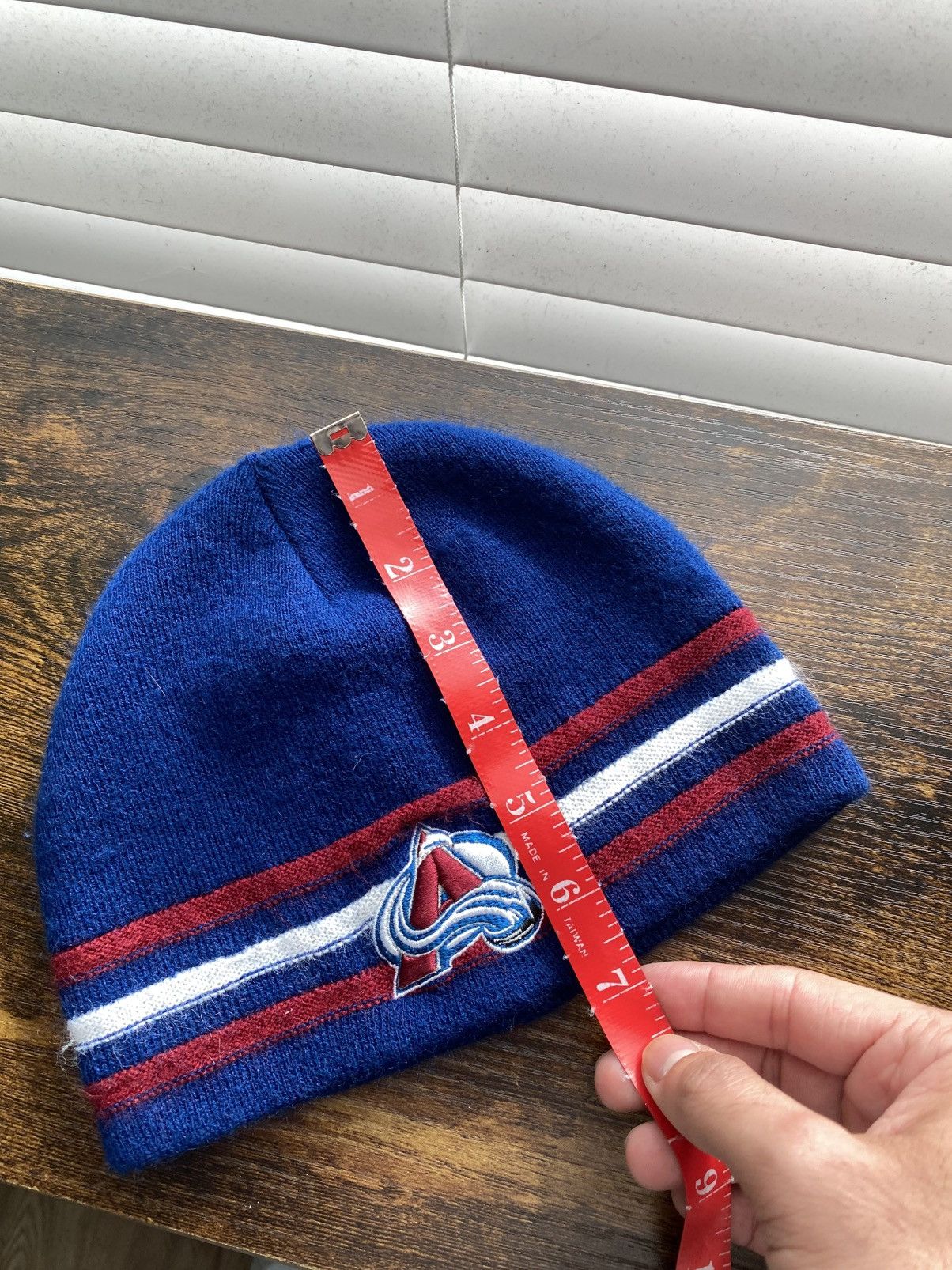NHL Colorado Avalanche Skully Beanie Size ONE SIZE - 4 Thumbnail