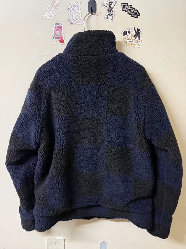 Louis Vuitton Louis Vuitton Blue Black Check Teddy Jacket-2506 Size US S / EU 44-46 / 1 - 2 Thumbnail