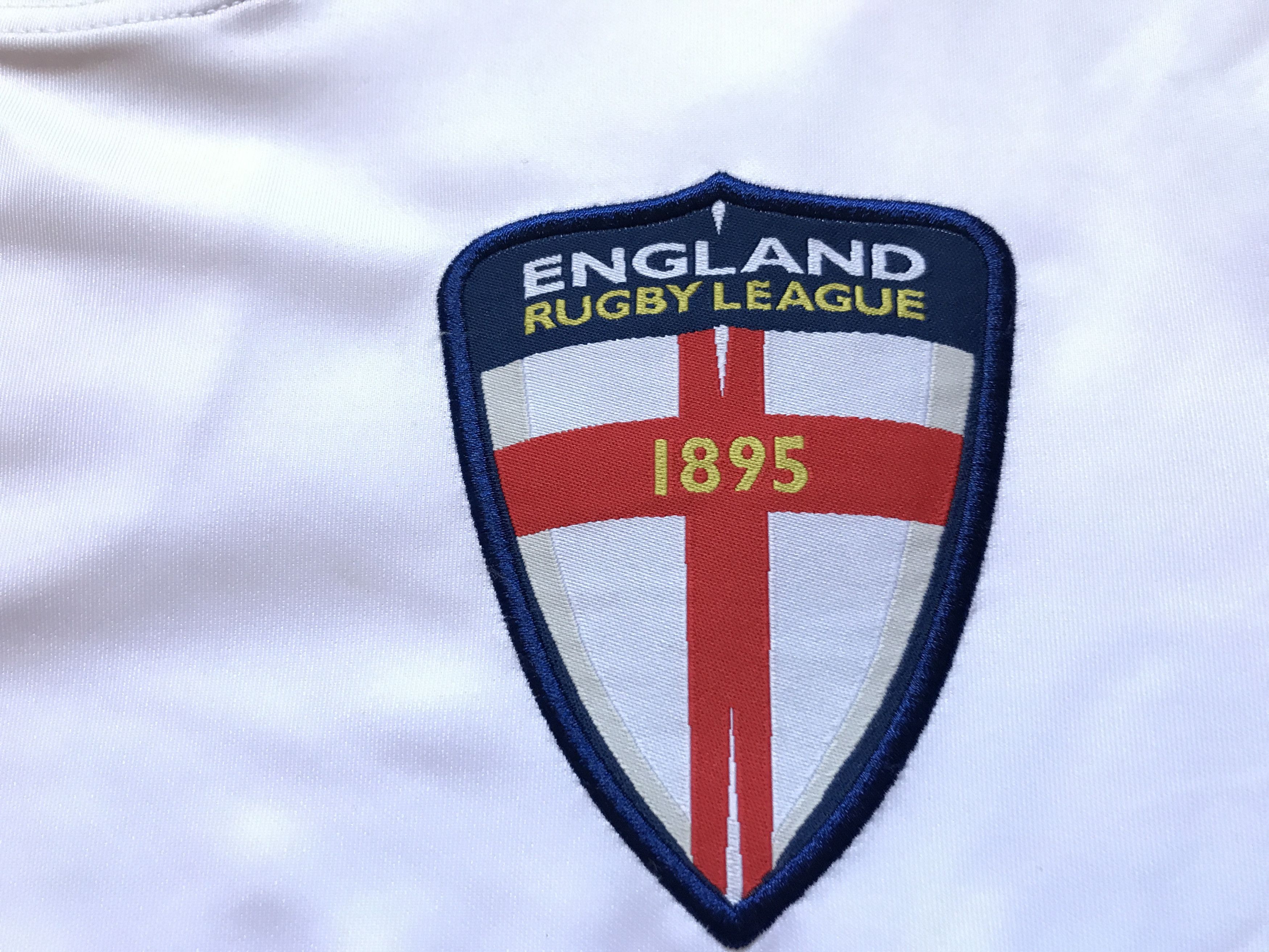 Other England Rugby League BLK Gillette Shirt Size US XL / EU 56 / 4 - 7 Thumbnail