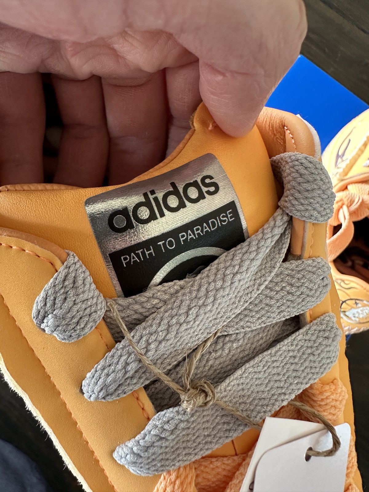 HELLSTAR adidas x HELLSTAR Superstar Hazy Orange Size US 10.5 / EU 43-44 - 10 Thumbnail
