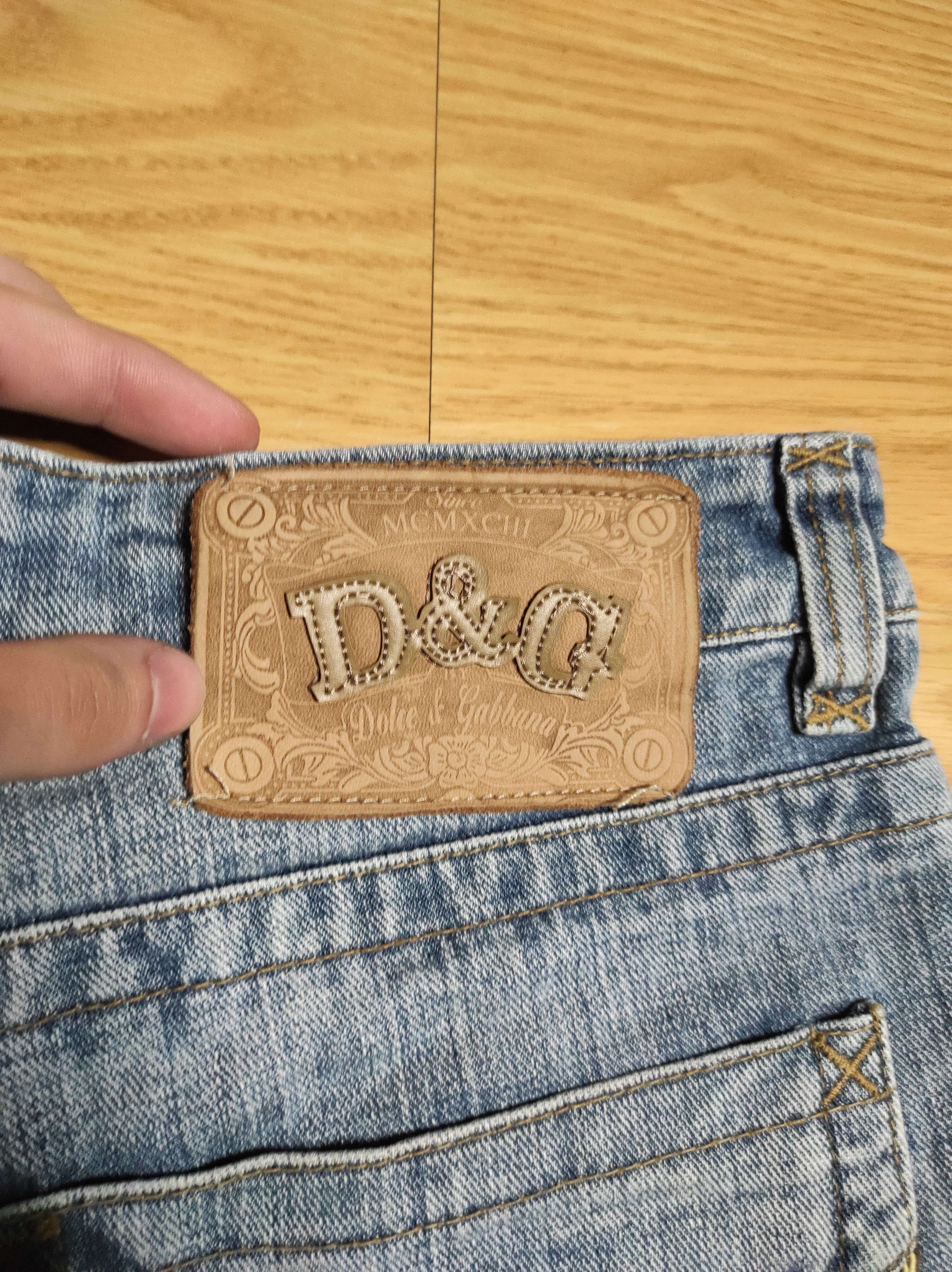 Dolce & Gabbana × Vintage **Dolce $ Gabbana Jeans Shorts** Size 30" / US 8 / IT 44 - 3 Thumbnail