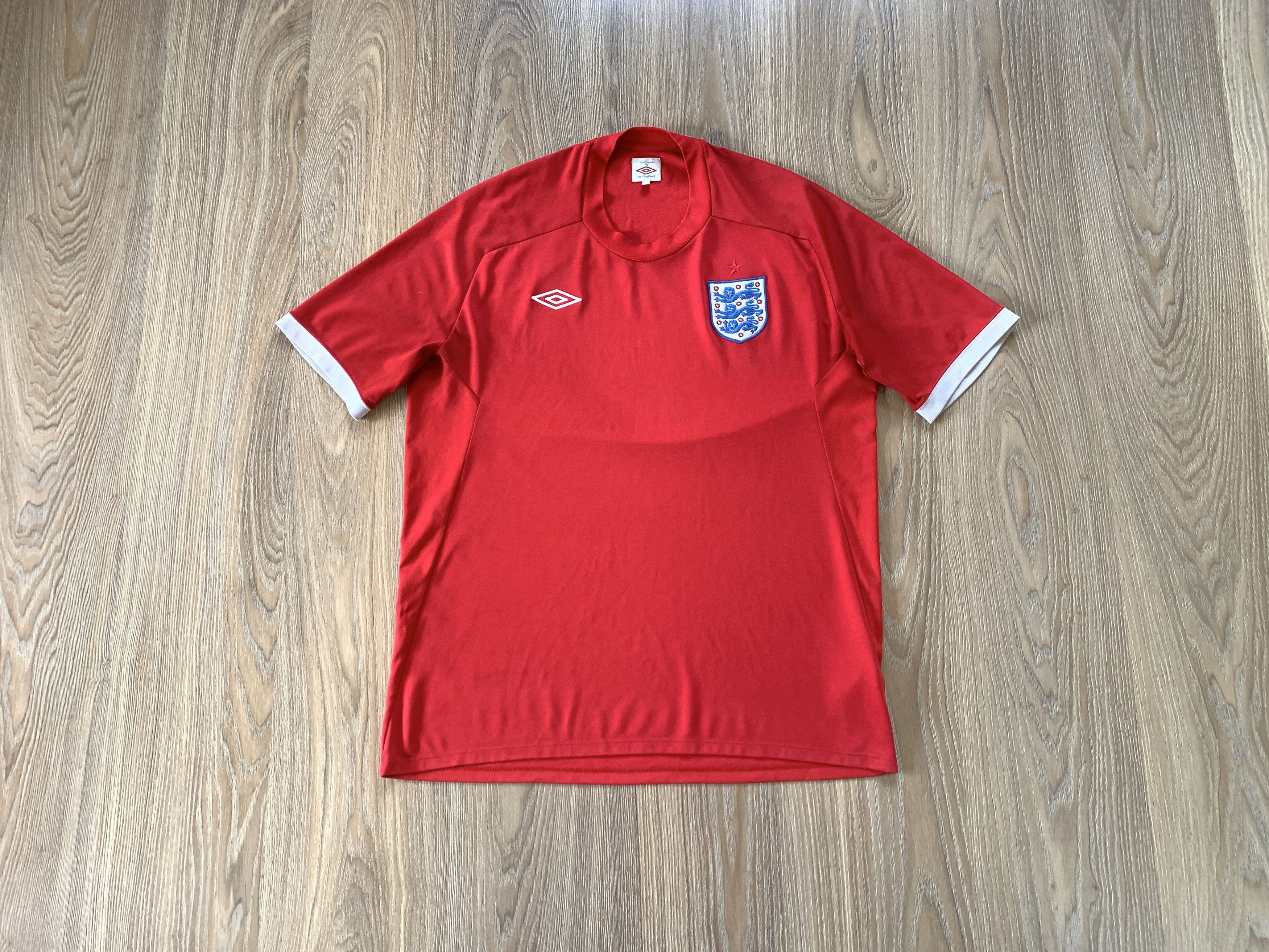 Umbro Umbro England Jersey Red Size US S / EU 44-46 / 1 - 1 Thumbnail