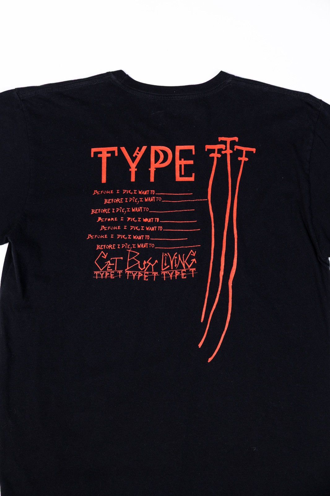 Chrome Hearts Chrome Hearts Art Basel Miami 2018 Type T Tee Size US L / EU 52-54 / 3 - 4 Thumbnail