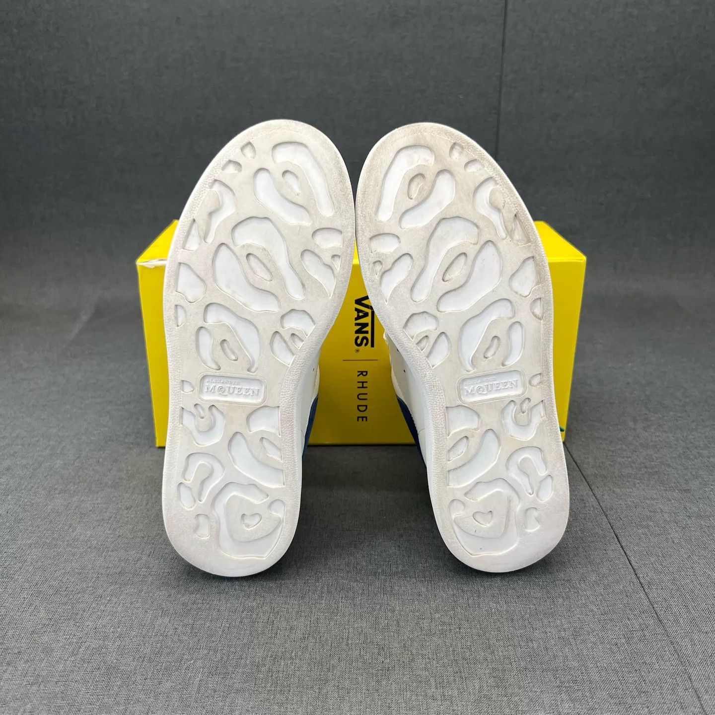 Alexander McQueen McQ white/blue with blue tail shoes EU35 like new Size US 4.5 / IT 34.5 - 7 Thumbnail