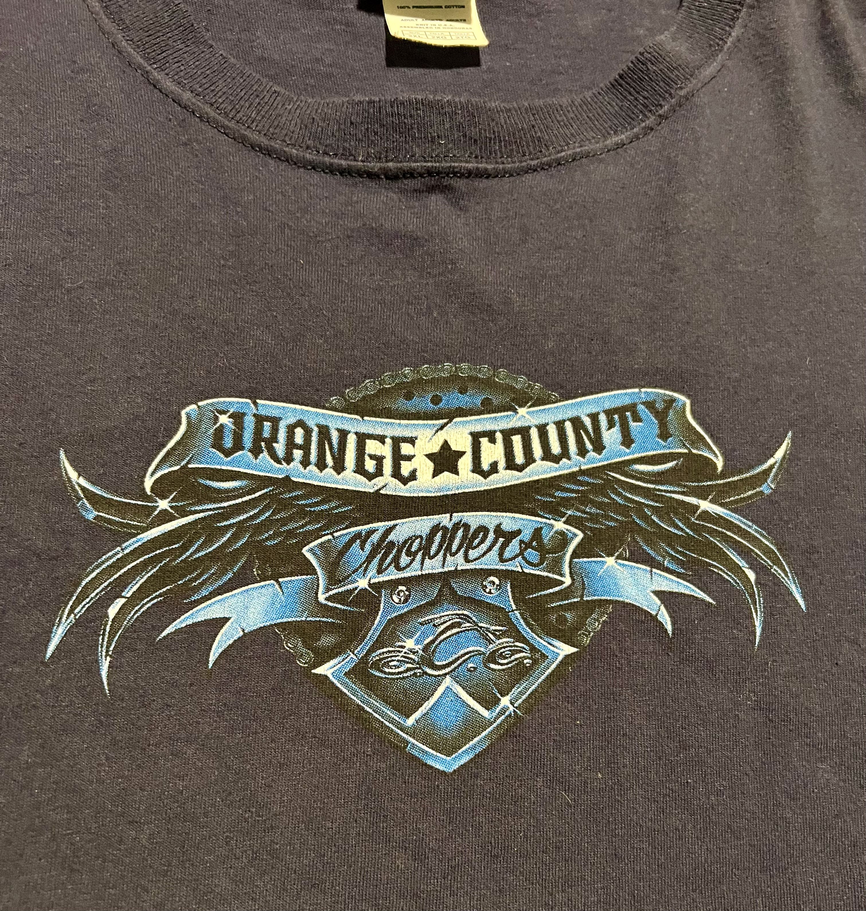 Other Orange County Choppers Y2K Vintage Graphic Long Sleeve Shirt Size US XXL / EU 58 / 5 - 5 Thumbnail