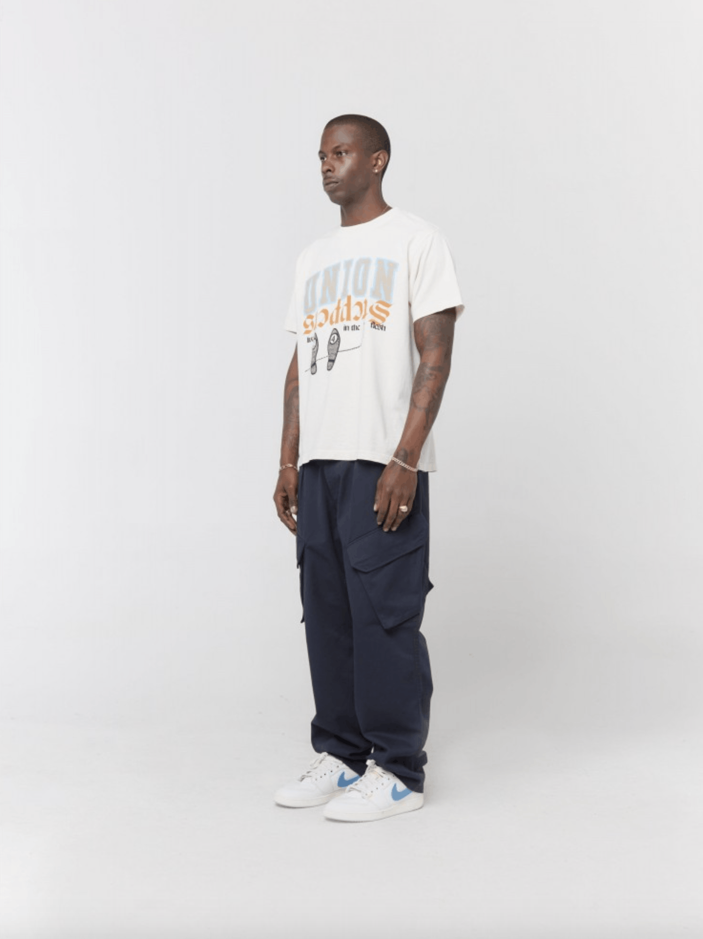 Kendrick Lamar PG LANG X Union LA x big steppers Kendrick Lamar tee shirt Size US S / EU 44-46 / 1 - 10 Thumbnail