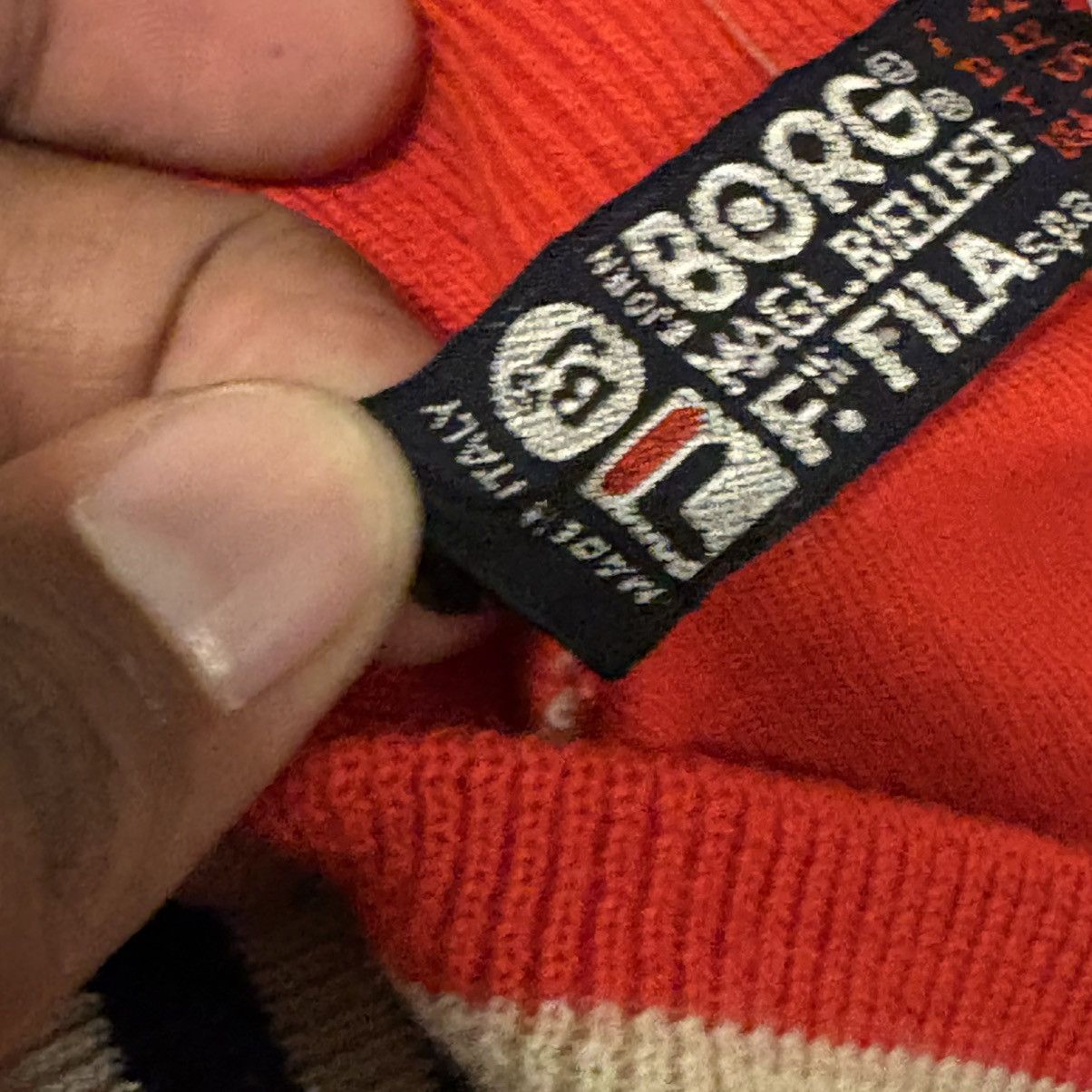 Fila Very Rare Colour Fila BJ 70’s-80’s Jacket Size US XS / EU 42 / 0 - 3 Thumbnail