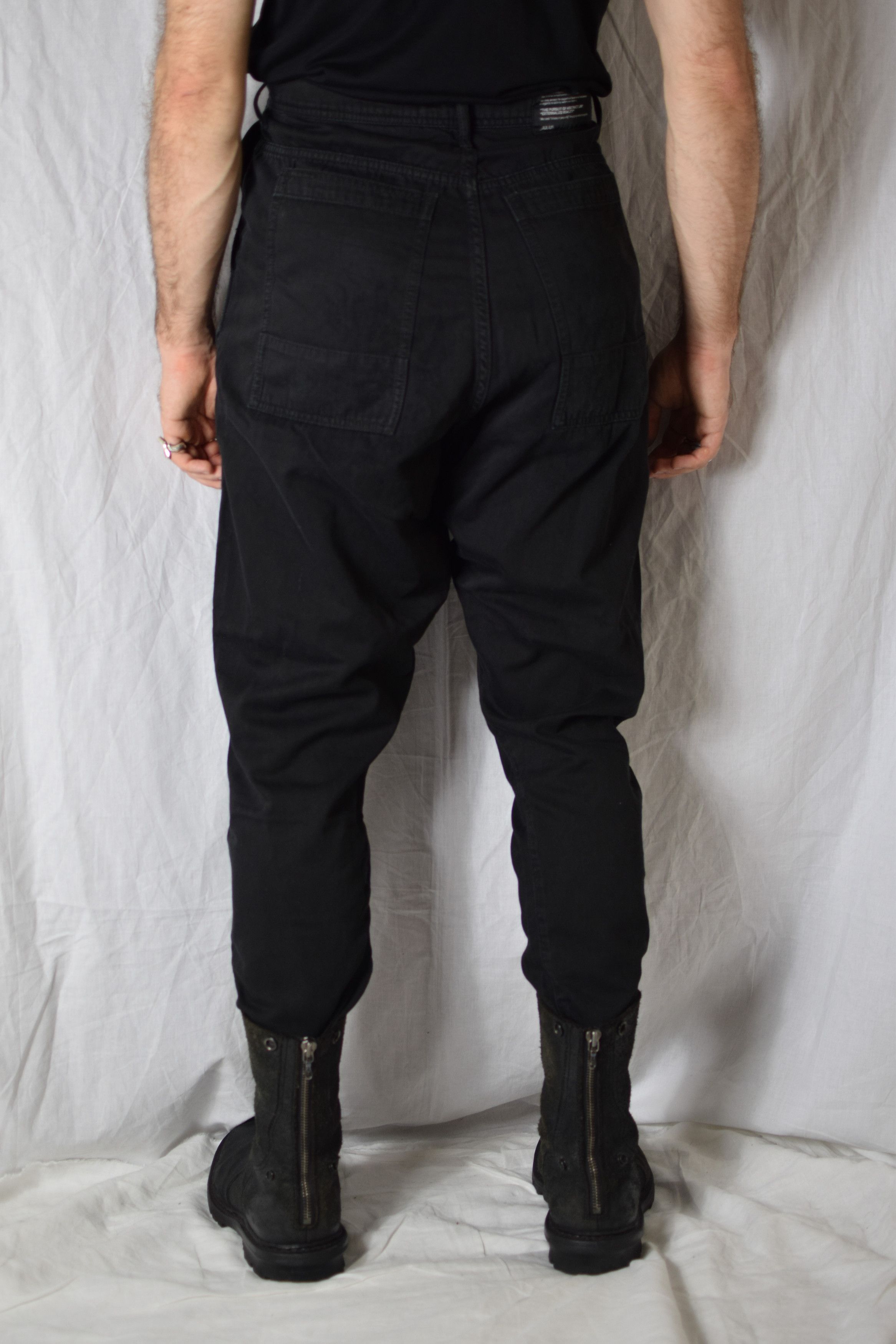 Julius Julius SS12 Edge Twisted Jeans - 377PAM14 Size US 30 / EU 46 - 6 Thumbnail