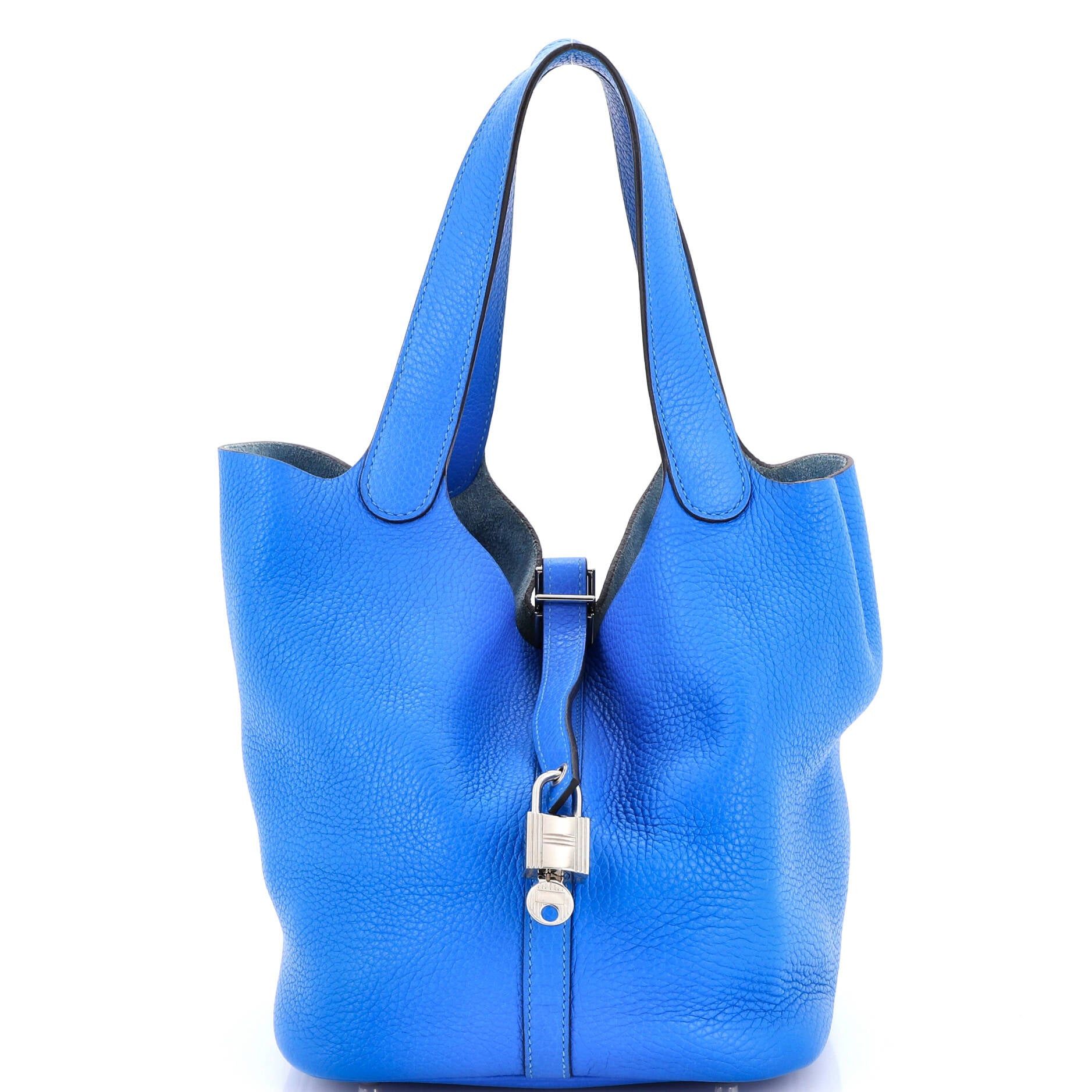 Hermes Picotin Lock Bag Size ONE SIZE - 1 Thumbnail