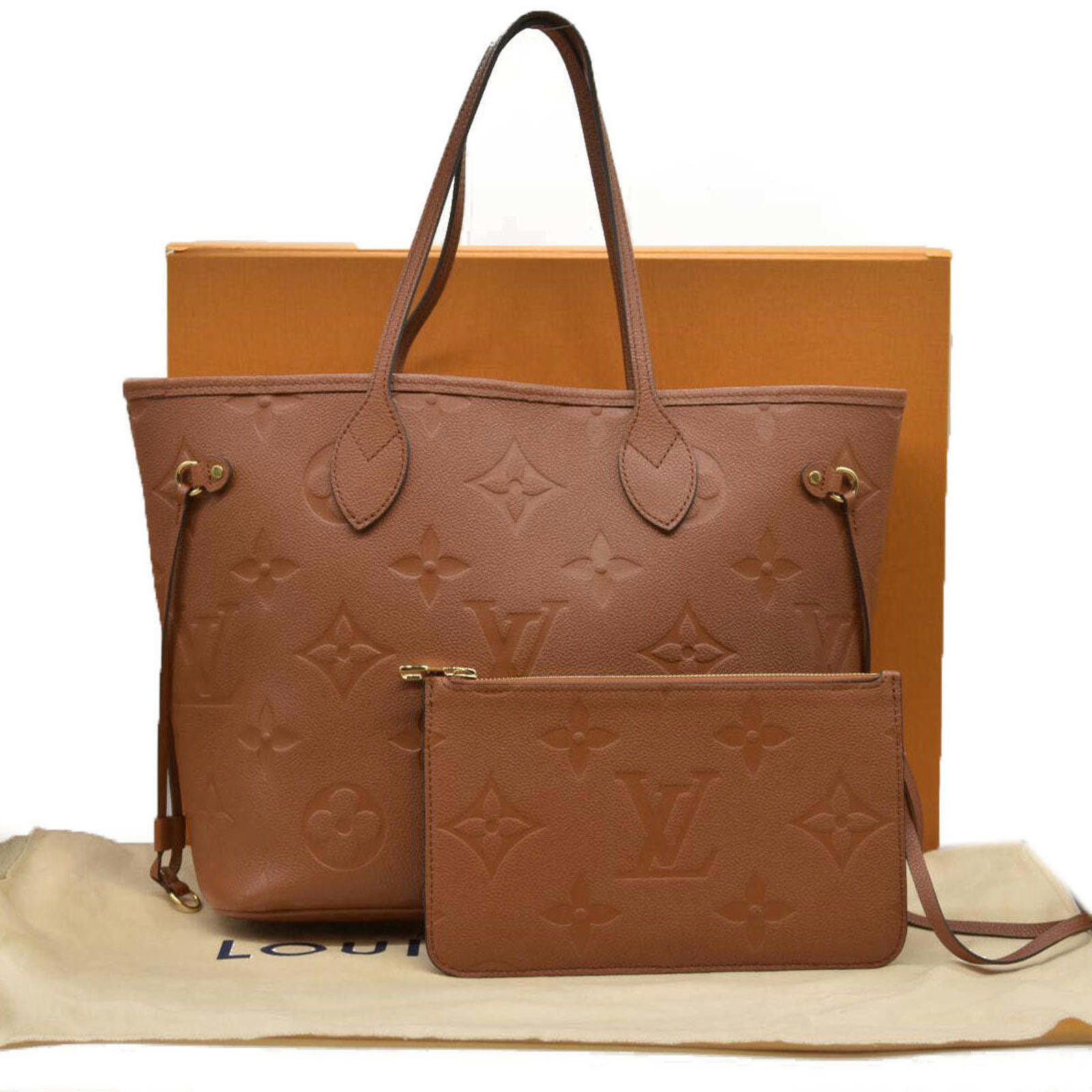 Louis Vuitton Louis Vuitton Empreinte Monogram Giant Neverfull MM RFID Size ONE SIZE - 1 Thumbnail