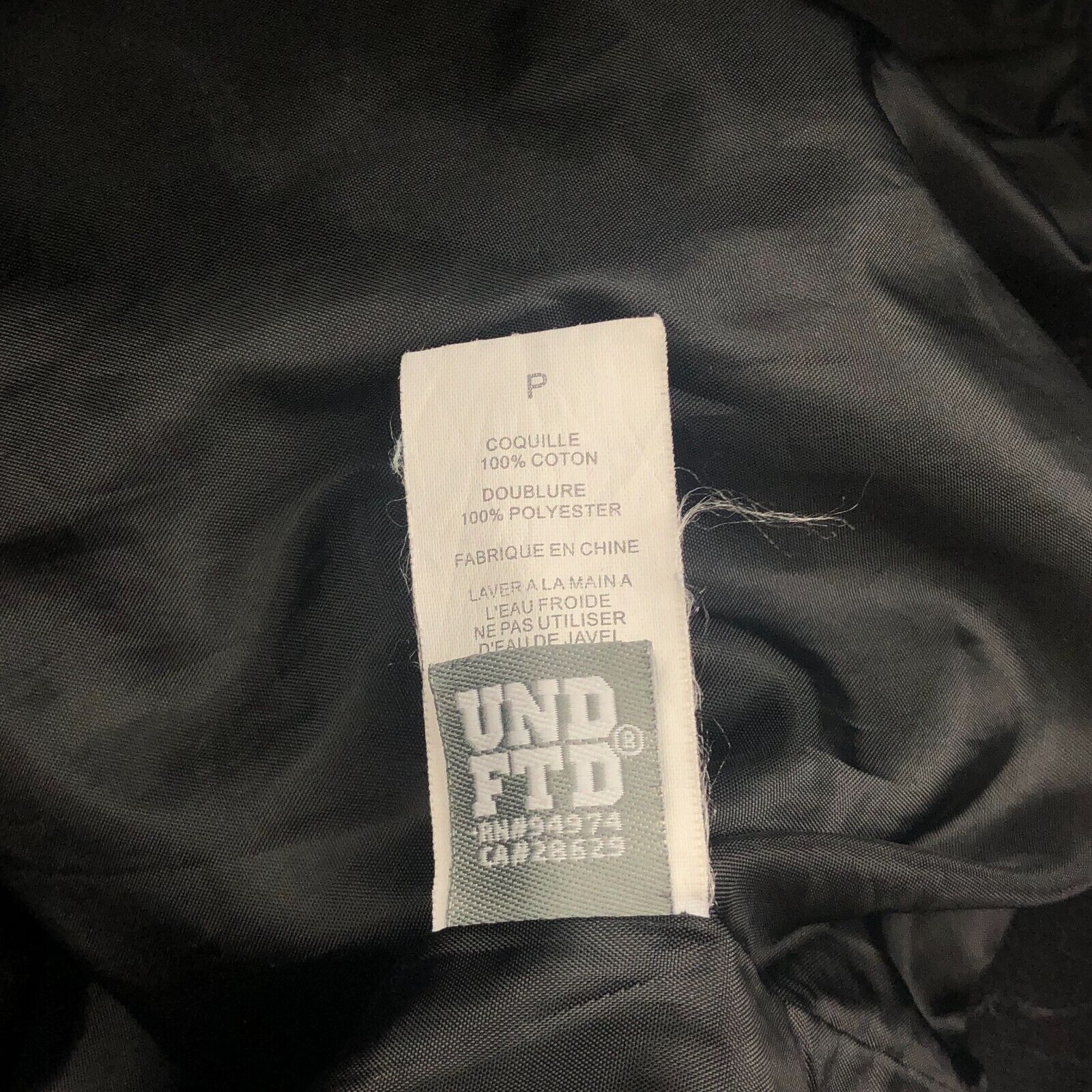 Undefeated undefeated undftd feather logo bomber varsity jacket small S Size US S / EU 44-46 / 1 - 6 Thumbnail
