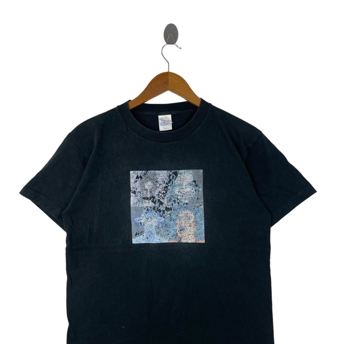 Japanese Brand × Vintage Vintage Potrait Art Rockabilly Tee Shirt Size US M / EU 48-50 / 2 - 2 Thumbnail