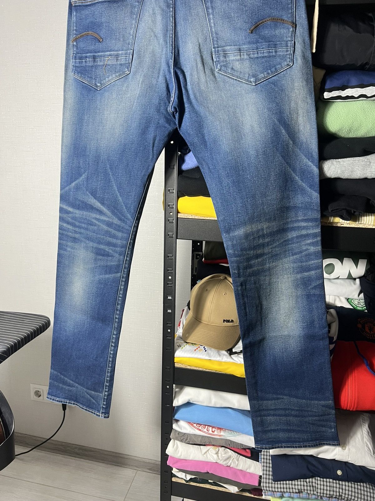 G-Star 🔥 G-Star RAW Revend Straight Jeans — Blue - Size 38 Size US 38 / EU 54 - 12 Thumbnail