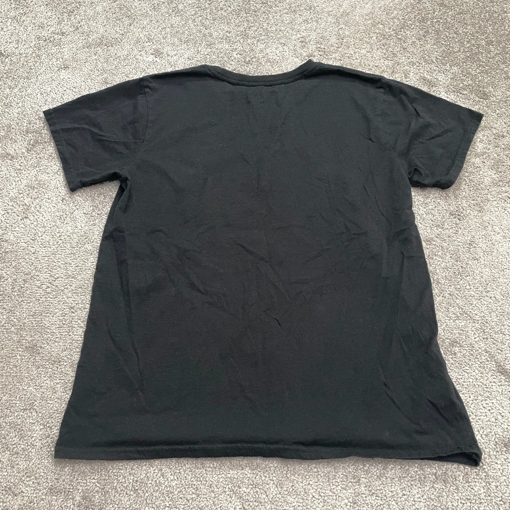 Disney Disney Villains Graphic T-Shirt Women XL Black Crew Neck Short Sleeve Casual Tee Size XL / US 12-14 / IT 48-50 - 2 Thumbnail