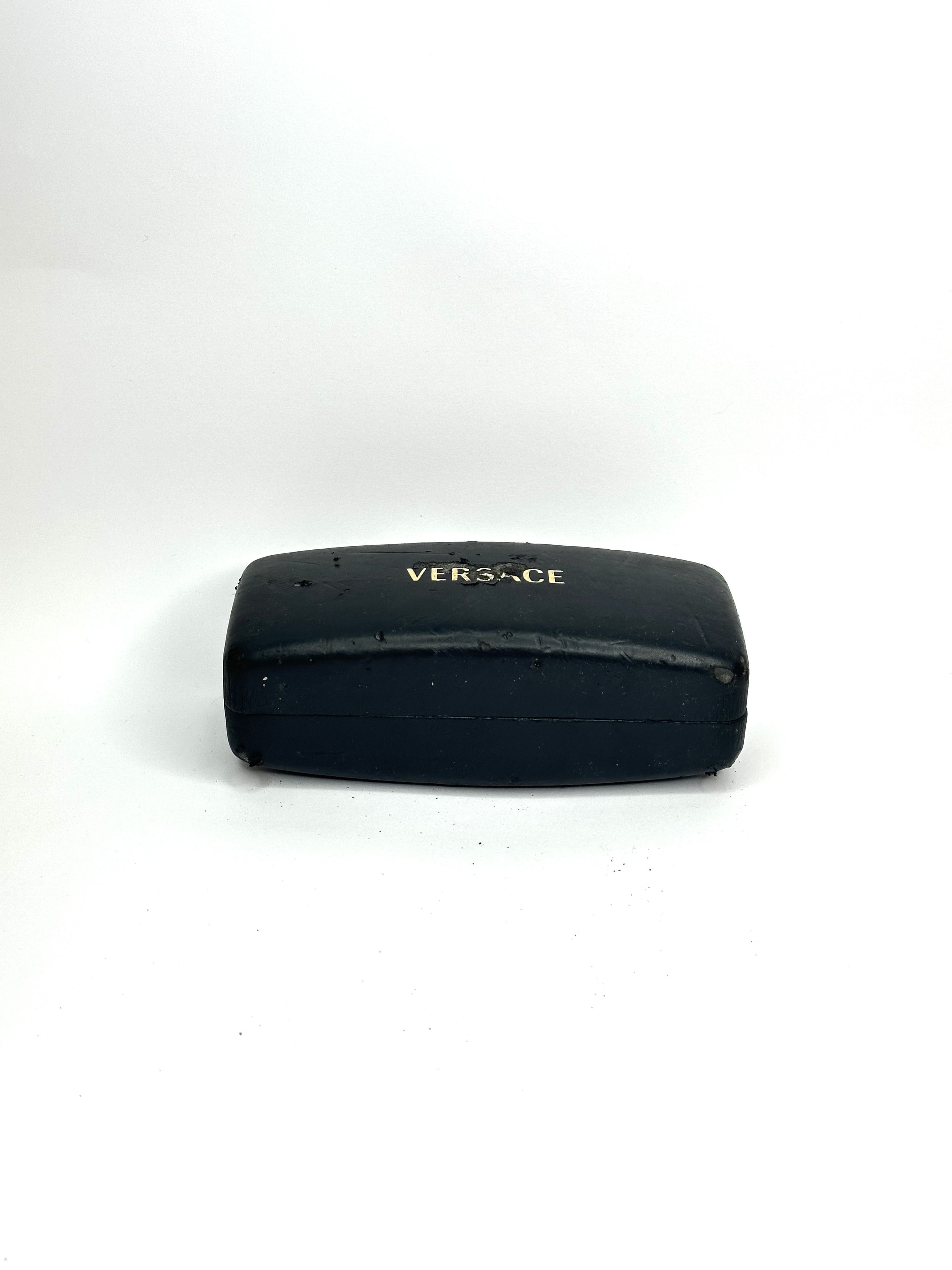 Versace Versace Swarovski Barocco Squared Sunglasses Size ONE SIZE - 4 Thumbnail