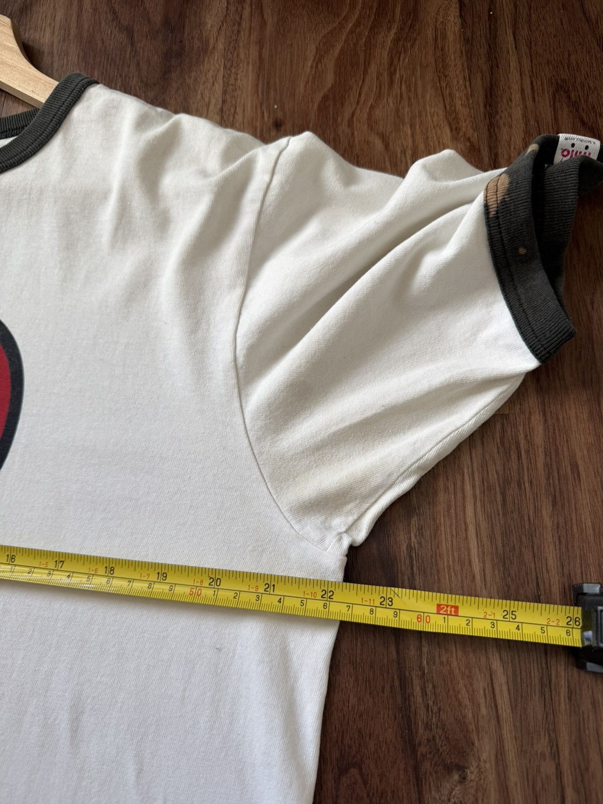 Bape × Kaws Vintage Kaws x Bape Baby Milo T Shirt Sz L Made in Japan Size US L / EU 52-54 / 3 - 8 Thumbnail