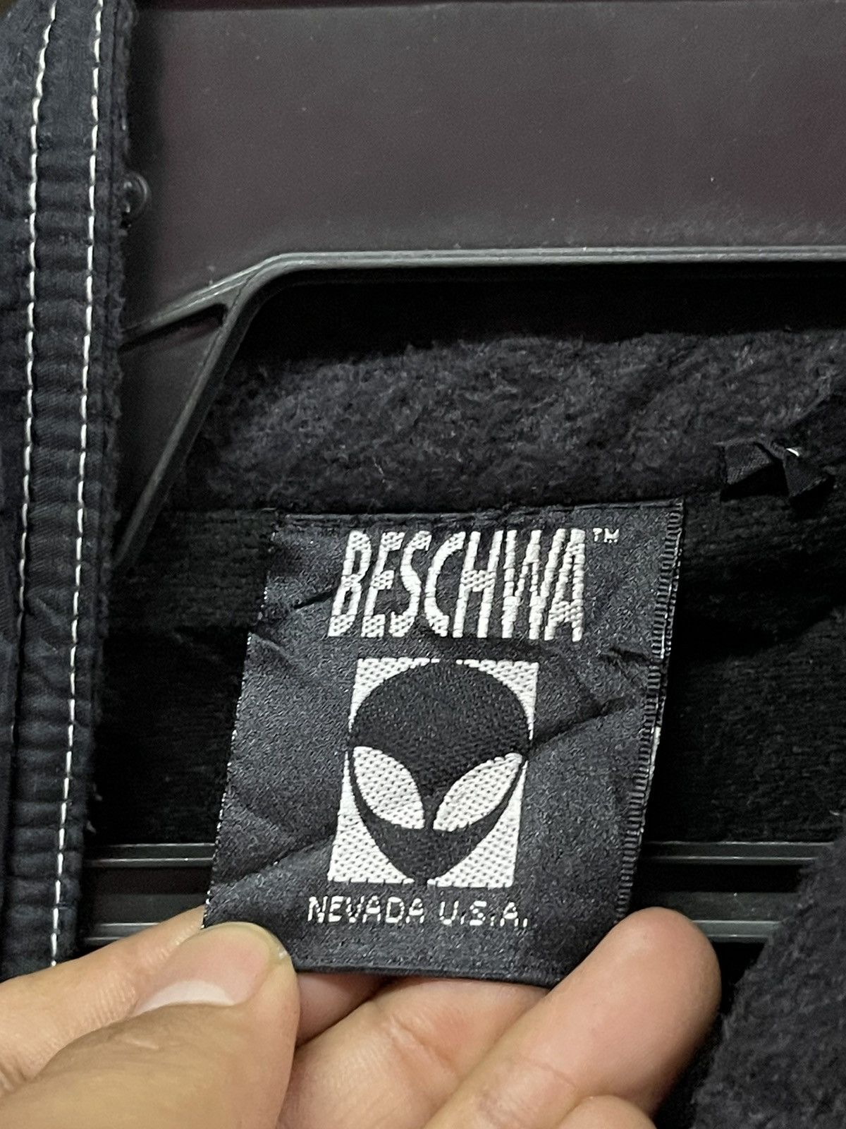 Japanese Brand × Vintage Vintage 90s Beschwa Jacket🔥🔥🔥 Size US M / EU 48-50 / 2 - 3 Thumbnail