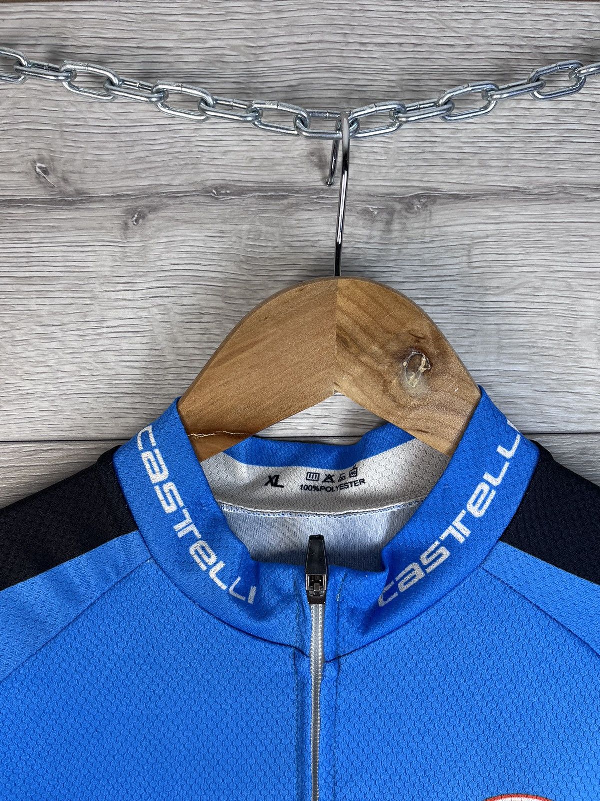 Japanese Brand Men’s Cycling T-shirt Castelli size Xl Size US XL / EU 56 / 4 - 6 Thumbnail