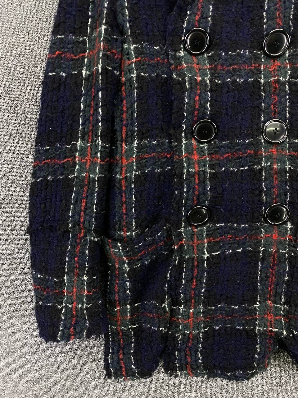 Issey Miyake Vintage Issey Miyake Sunaokuwahara Knitted Coat Jacket Size US M / EU 48-50 / 2 - 7 Thumbnail