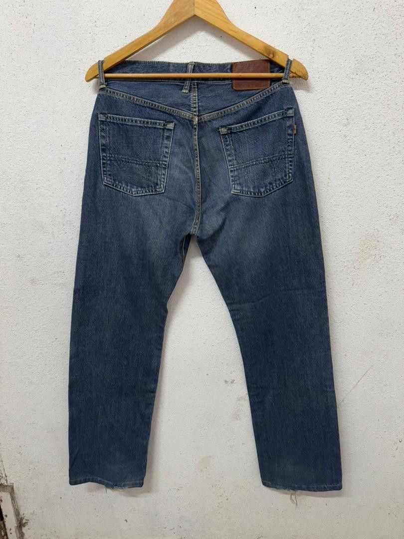 Edwin × If Six Was Nine × Japanese Brand 🔥Vintage Edwin 505xx selvedge jeans Size US 29 - 5 Thumbnail