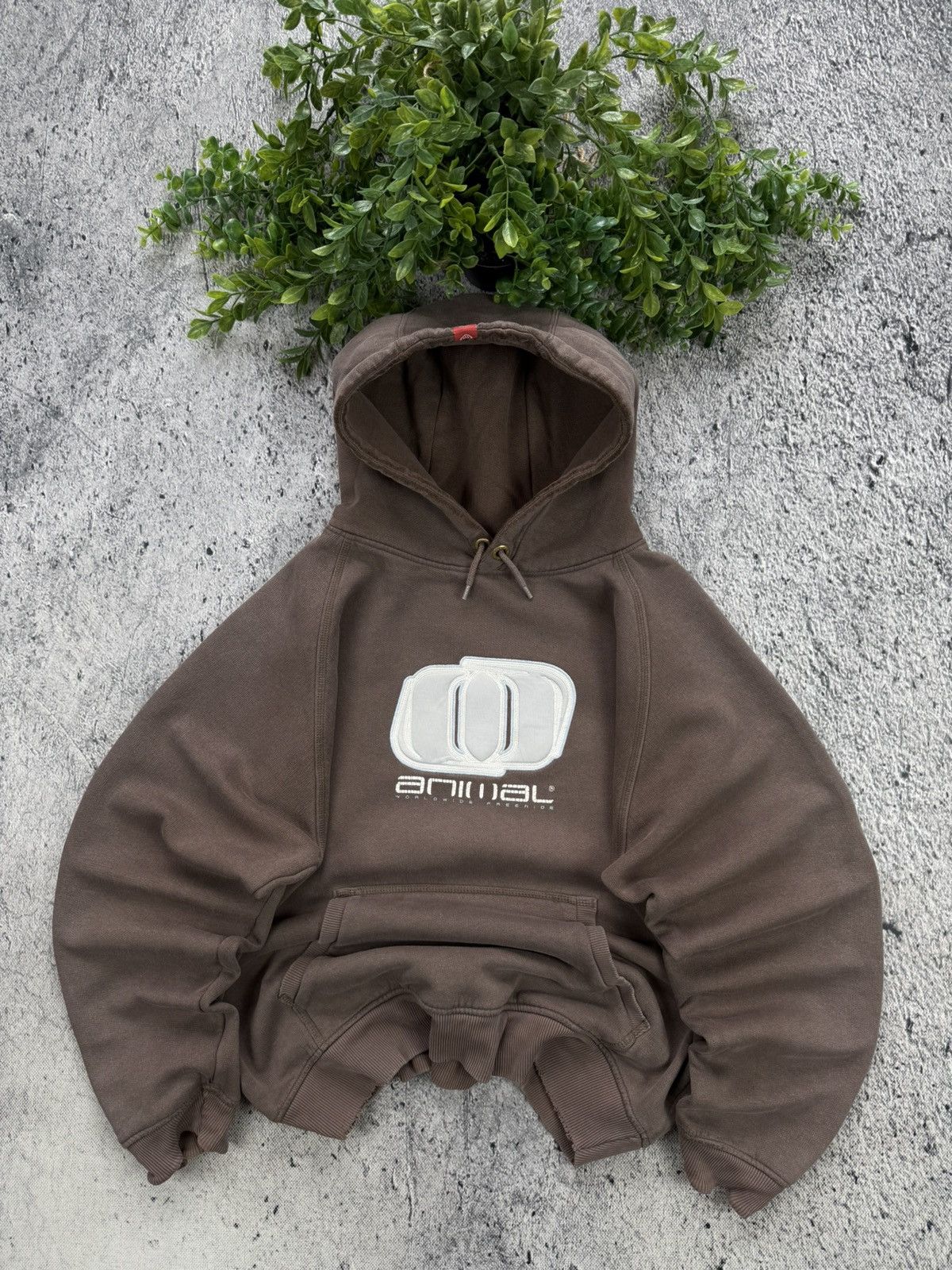 Other Animal Hoodie Vintage Streetwear boxy y2k hiphop Size US L / EU 52-54 / 3 - 2 Thumbnail