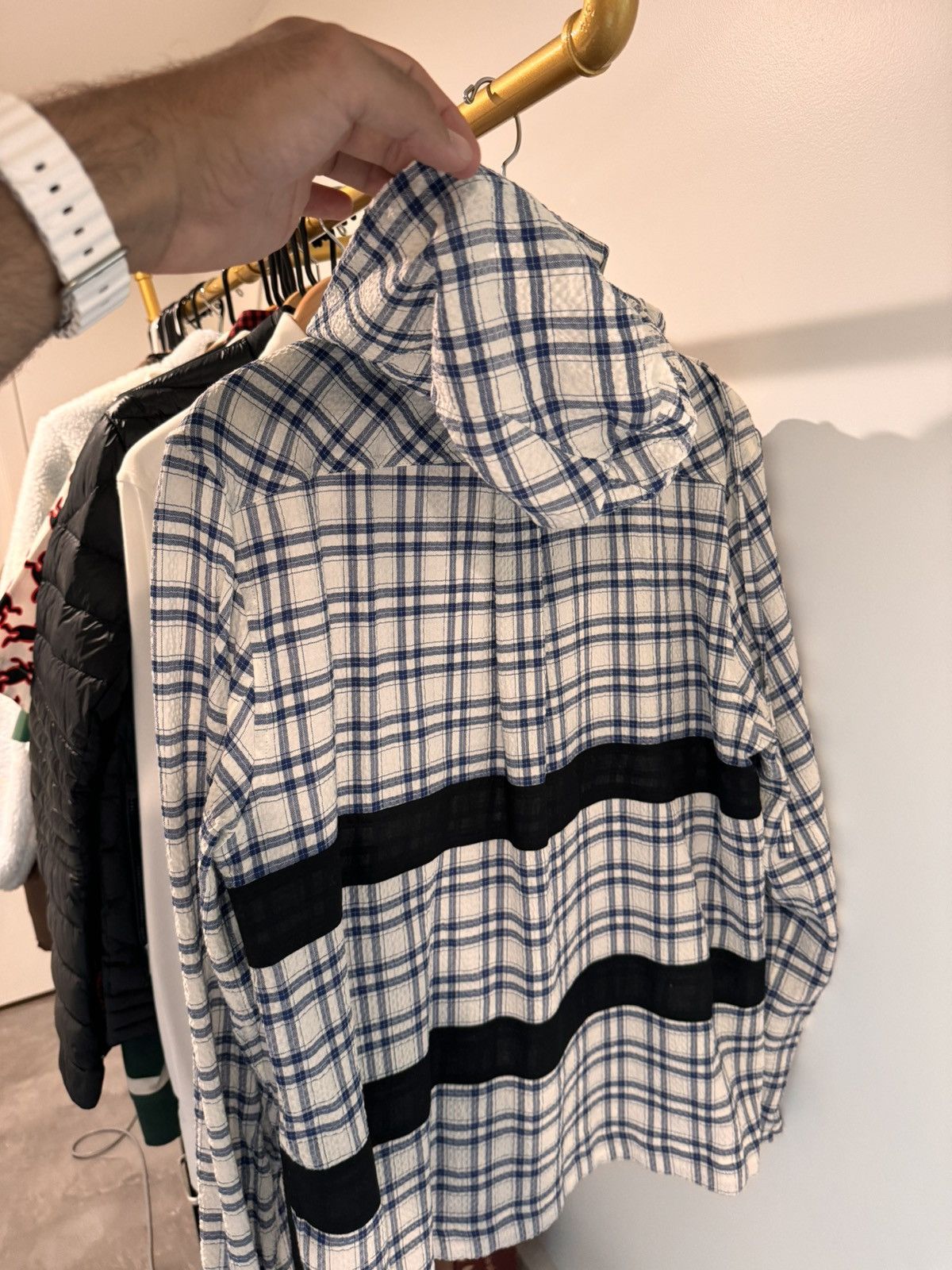 Craig Green Craig Green Button Hoodie Size US M / EU 48-50 / 2 - 3 Thumbnail