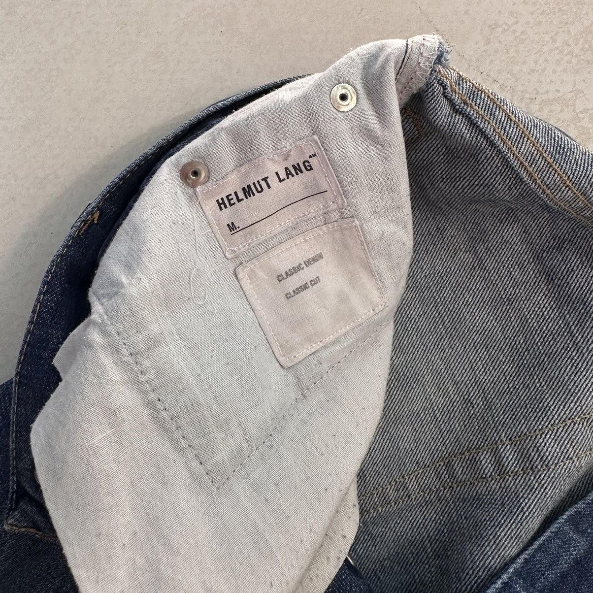 Helmut Lang Helmut lang denim pants classic cut 1998 Size US 32 / EU 48 - 5 Thumbnail