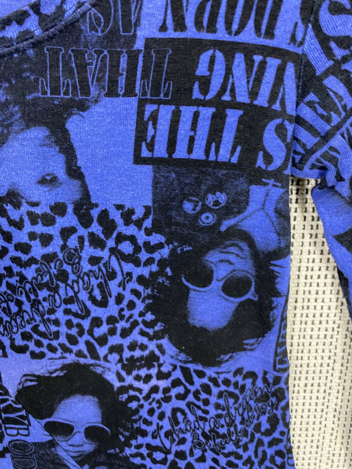 14th Addiction × Japanese Brand × Seditionaries Japanase brand Blue strive blouse full printed Size S / US 4 / IT 40 - 6 Thumbnail