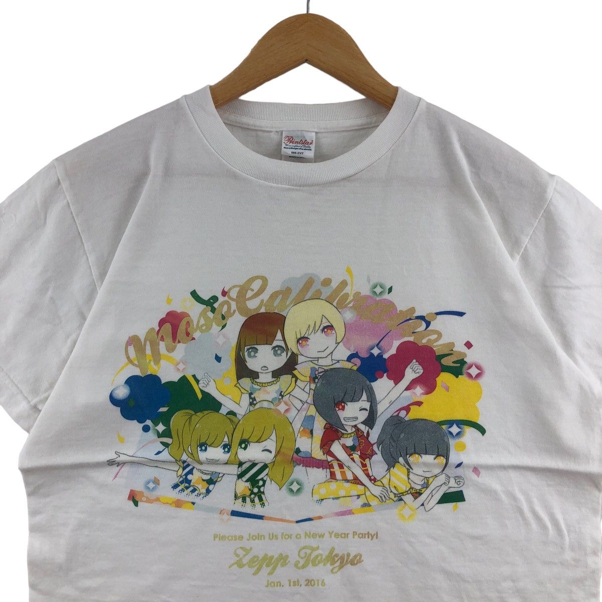 Anime × Band Tees × Japanese Brand Moso Calibration T-Shirt Musical Group Anime Japan Size US L / EU 52-54 / 3 - 2 Thumbnail