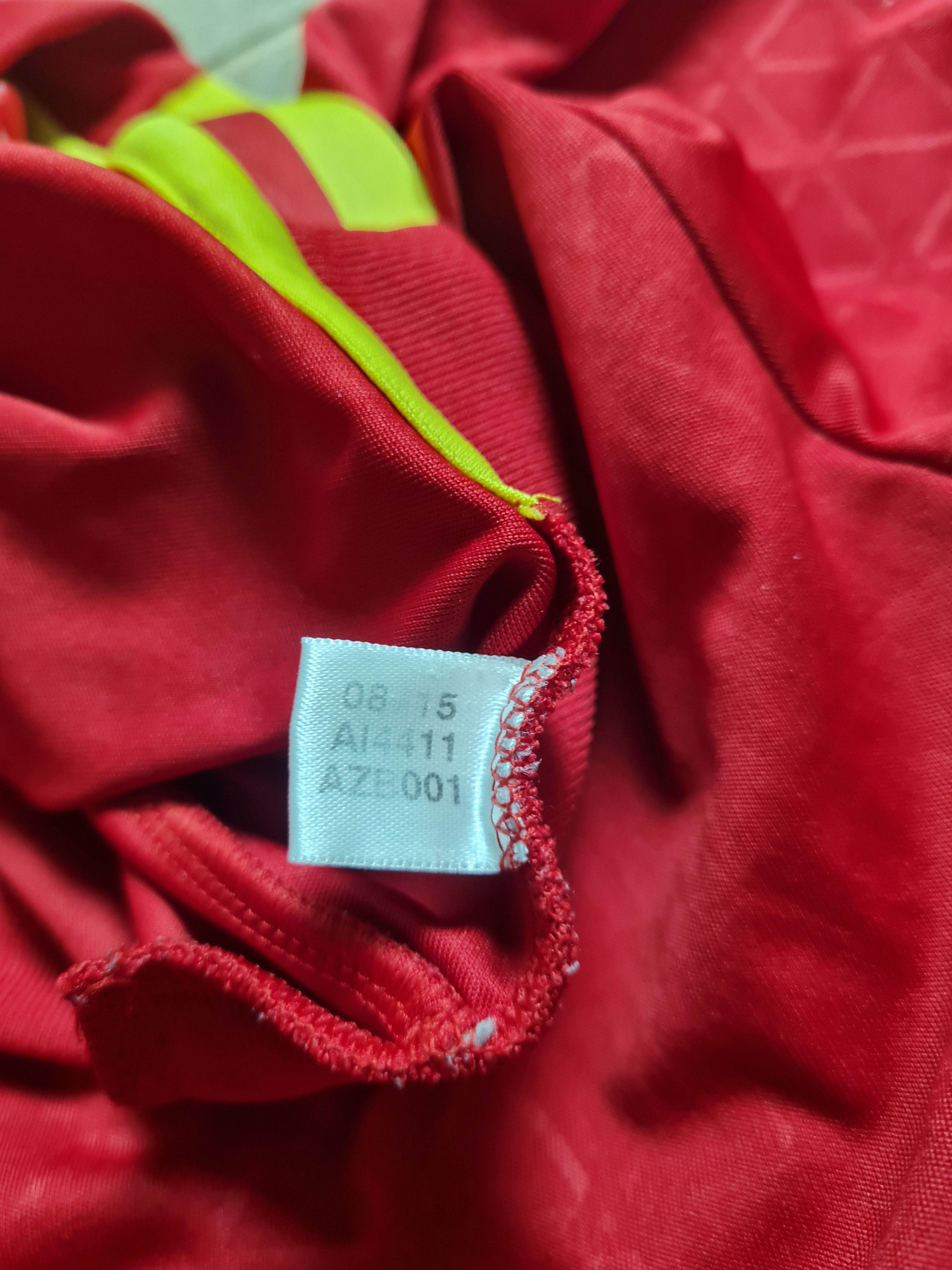 Adidas JERSEY SPAIN 2016-17 HOME SHIRT ADIDAS AI4411 SHIRT SOCCER Size US M / EU 48-50 / 2 - 9 Thumbnail
