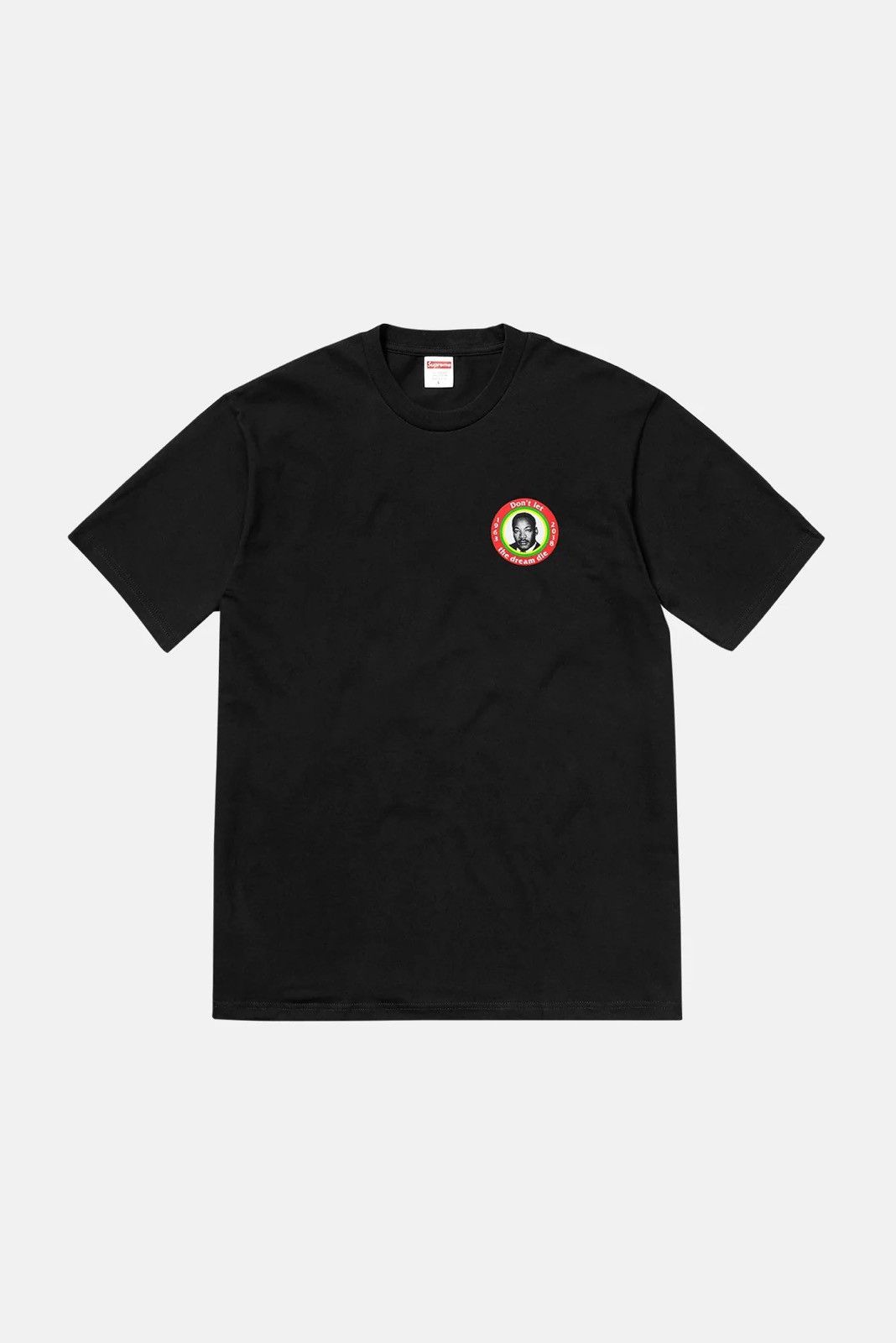 Supreme Supreme MLK Dream Tee - Navy Blue Size US M / EU 48-50 / 2 - 1 Thumbnail