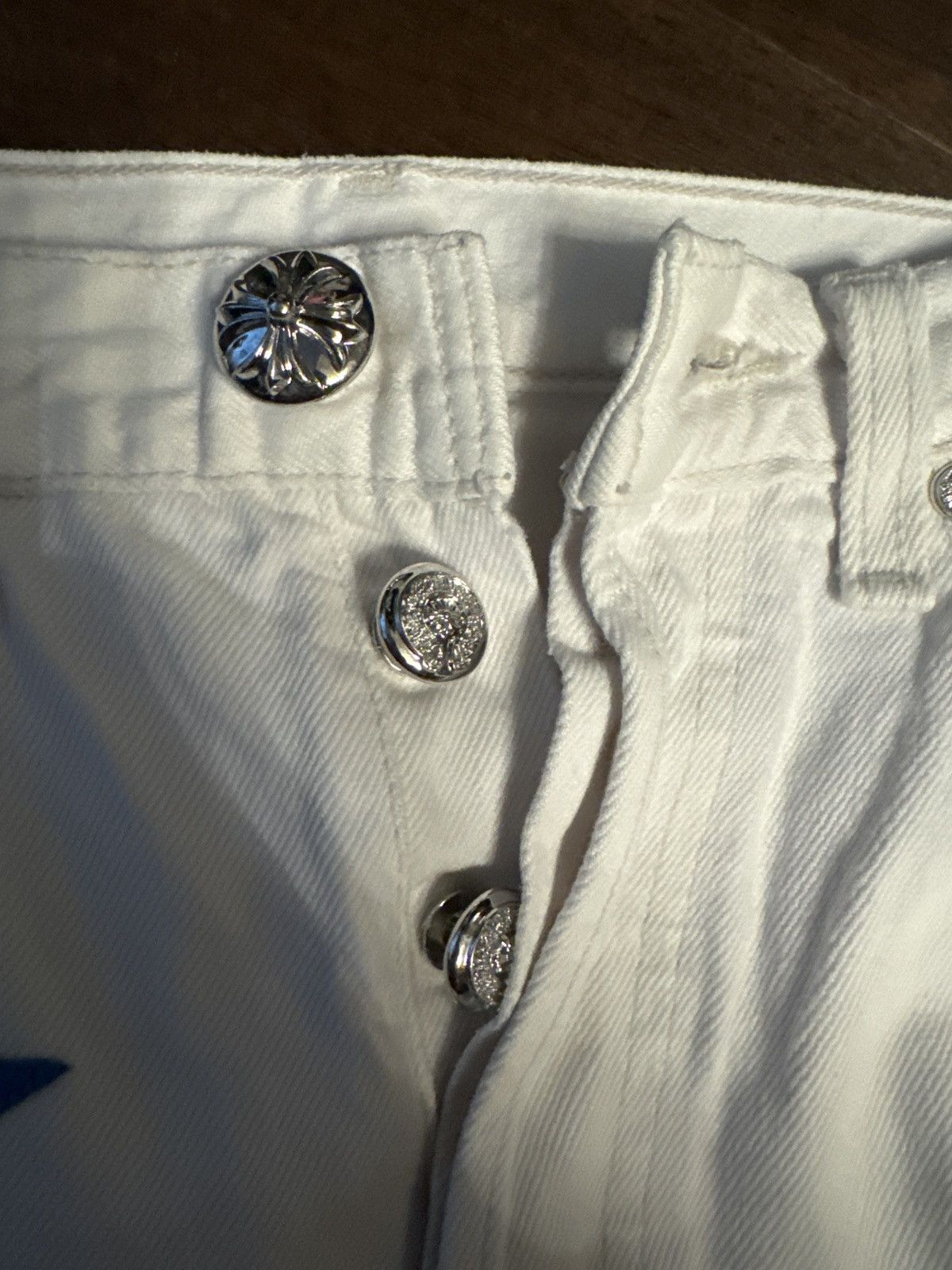 Chrome Hearts Chrome hearts pants Size 26" / US 2 / IT 38 - 10 Thumbnail