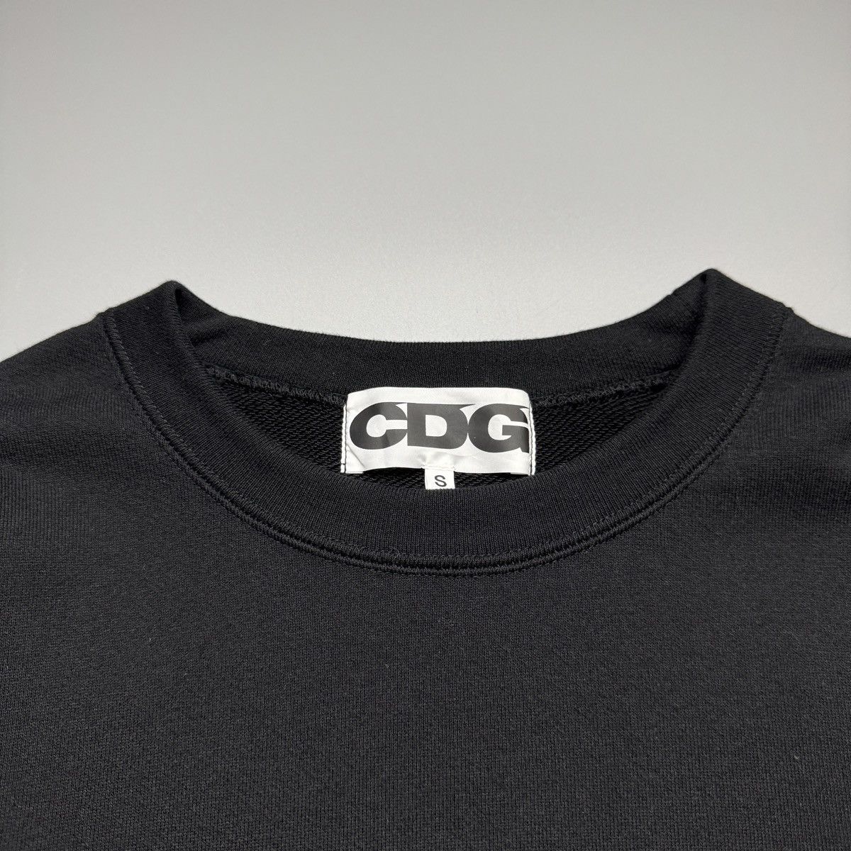 CDG by Comme des Garcons Comme Des Garcons CDG - Classic Spell Out 2023 Sweatshirt Size US S / EU 44-46 / 1 - 8 Thumbnail