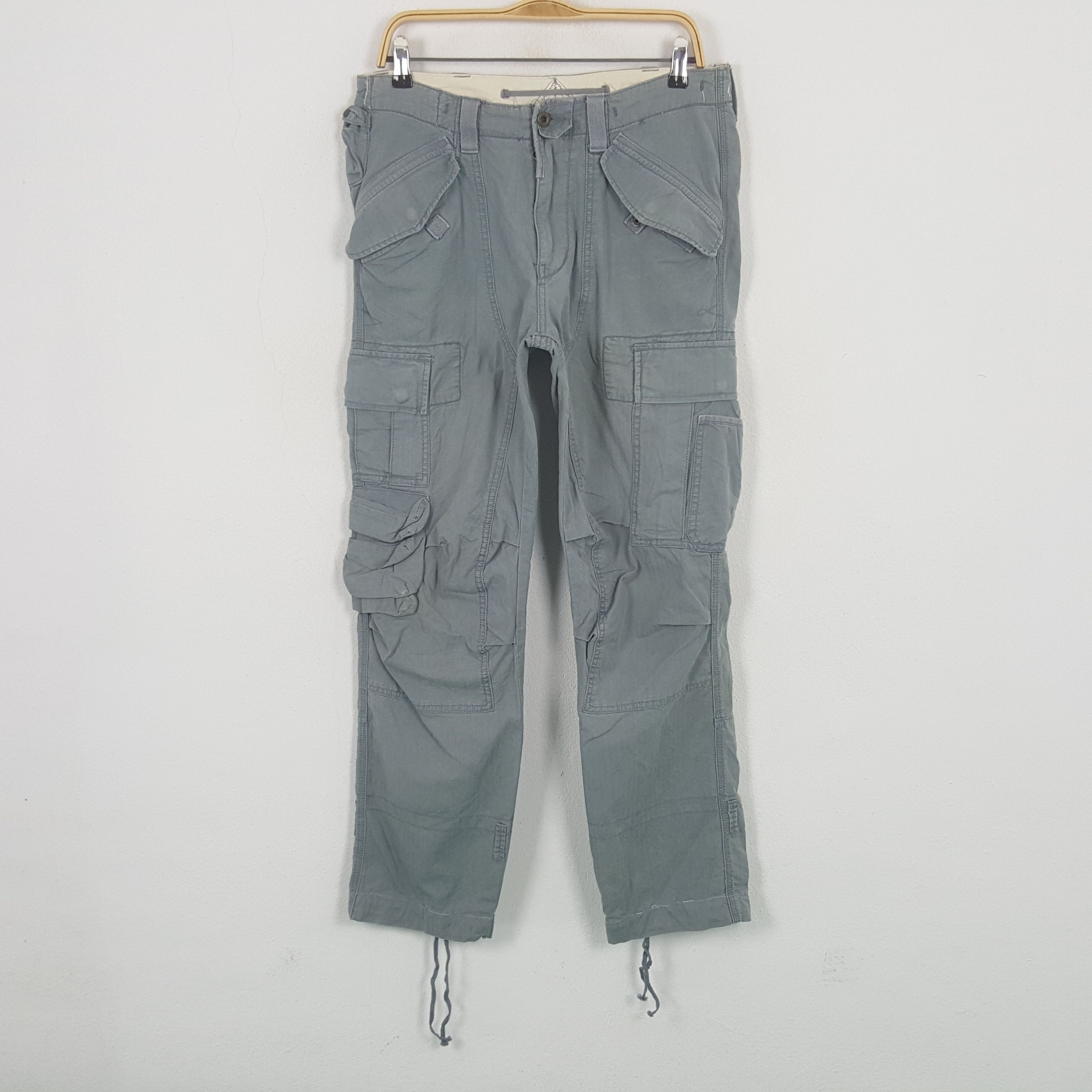 Polo Ralph Lauren Vintage Polo Ralph Lauren Cargo Pants Size US 30 / EU 46 - 1 Thumbnail
