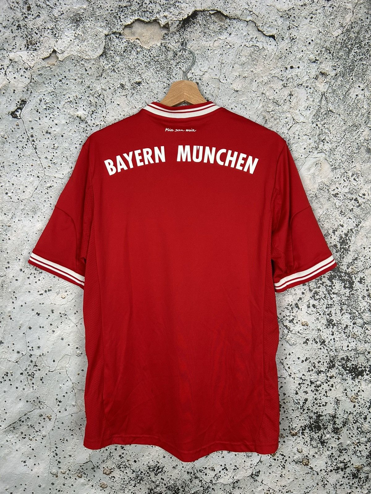 Adidas Bayern Munchen 2014 Adidas Soccer Jersey Football Vintage Size US M / EU 48-50 / 2 - 4 Thumbnail