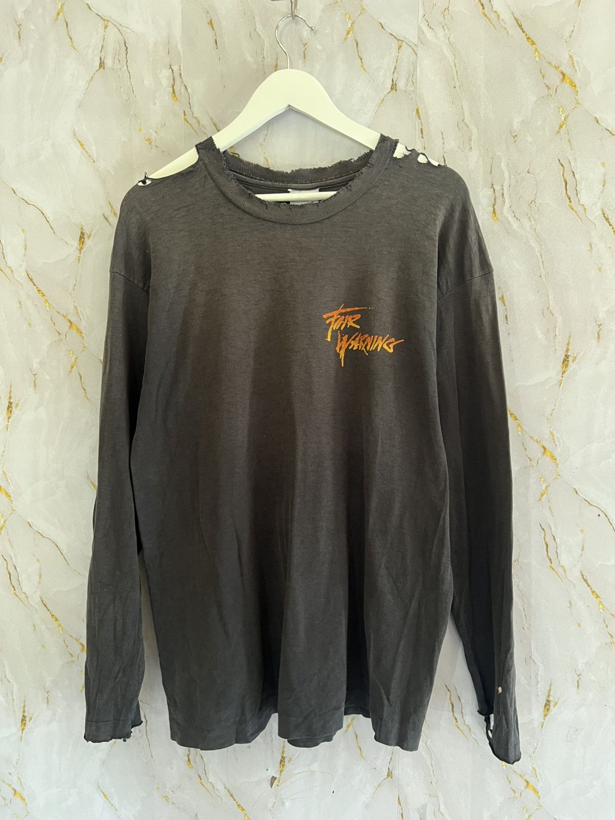 Band Tees VINTAGE BAND FAIR WARNING Size US M / EU 48-50 / 2 - 1 Thumbnail
