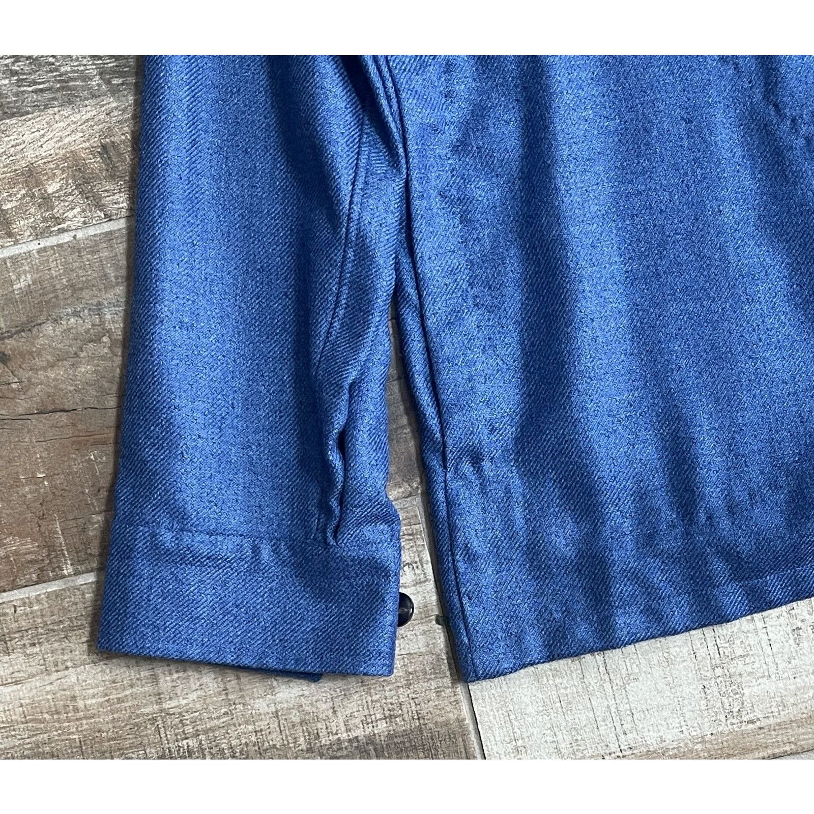 Cesare Attolini $6,000 NWT Cesare Attolini Blue Cashmere Shirt Jacket XL Size US XL / EU 56 / 4 - 5 Thumbnail